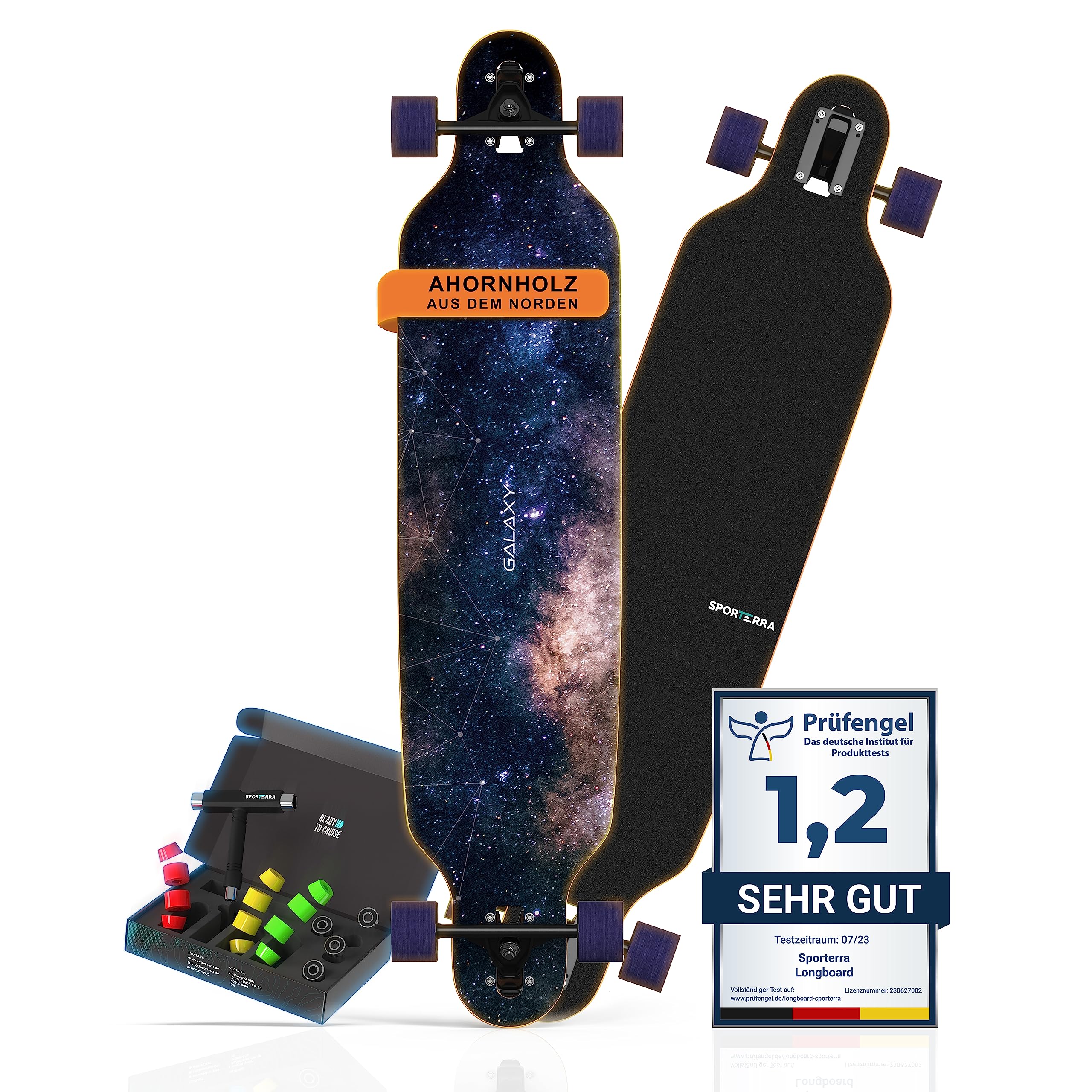 Sporterra Longboard Galaxy