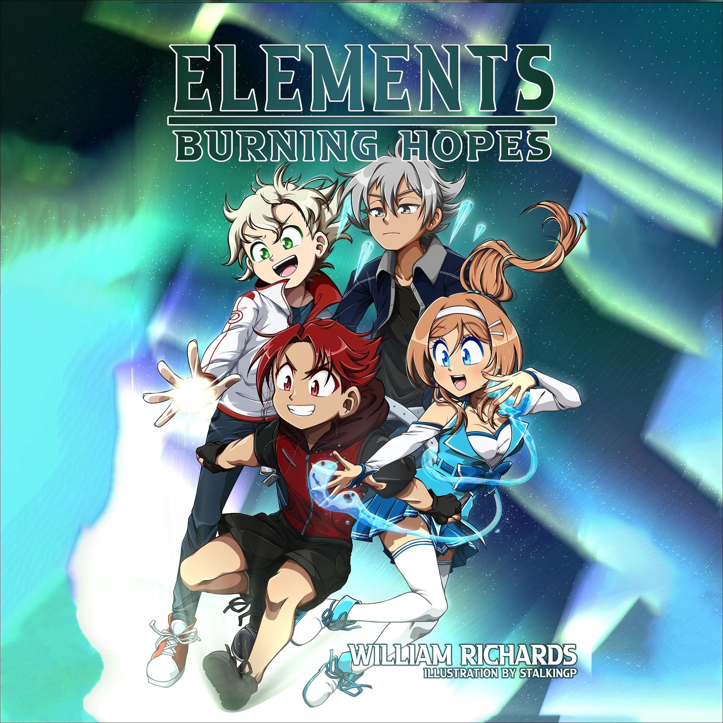 Cover art for Burning Hopes
