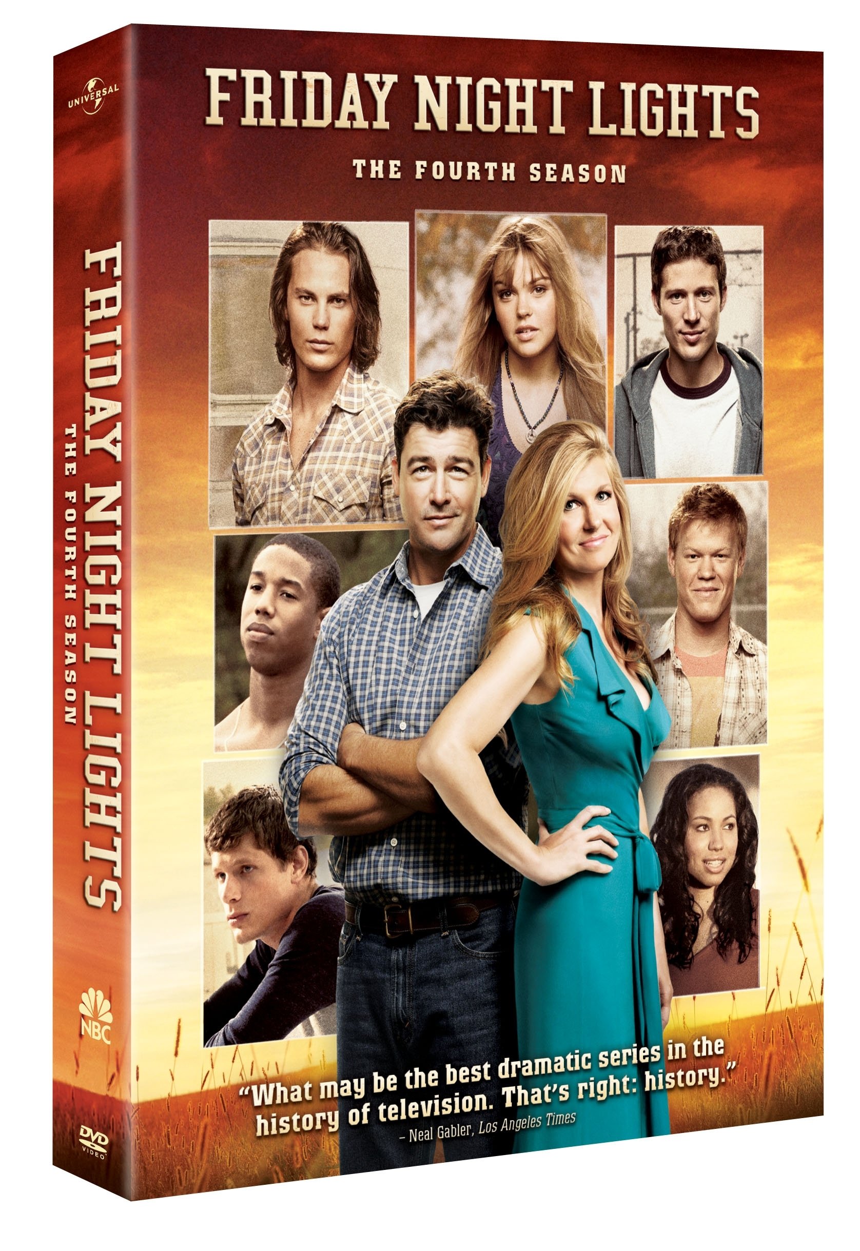 Friday Night Lights: The Complete Fourth Season [DVD]