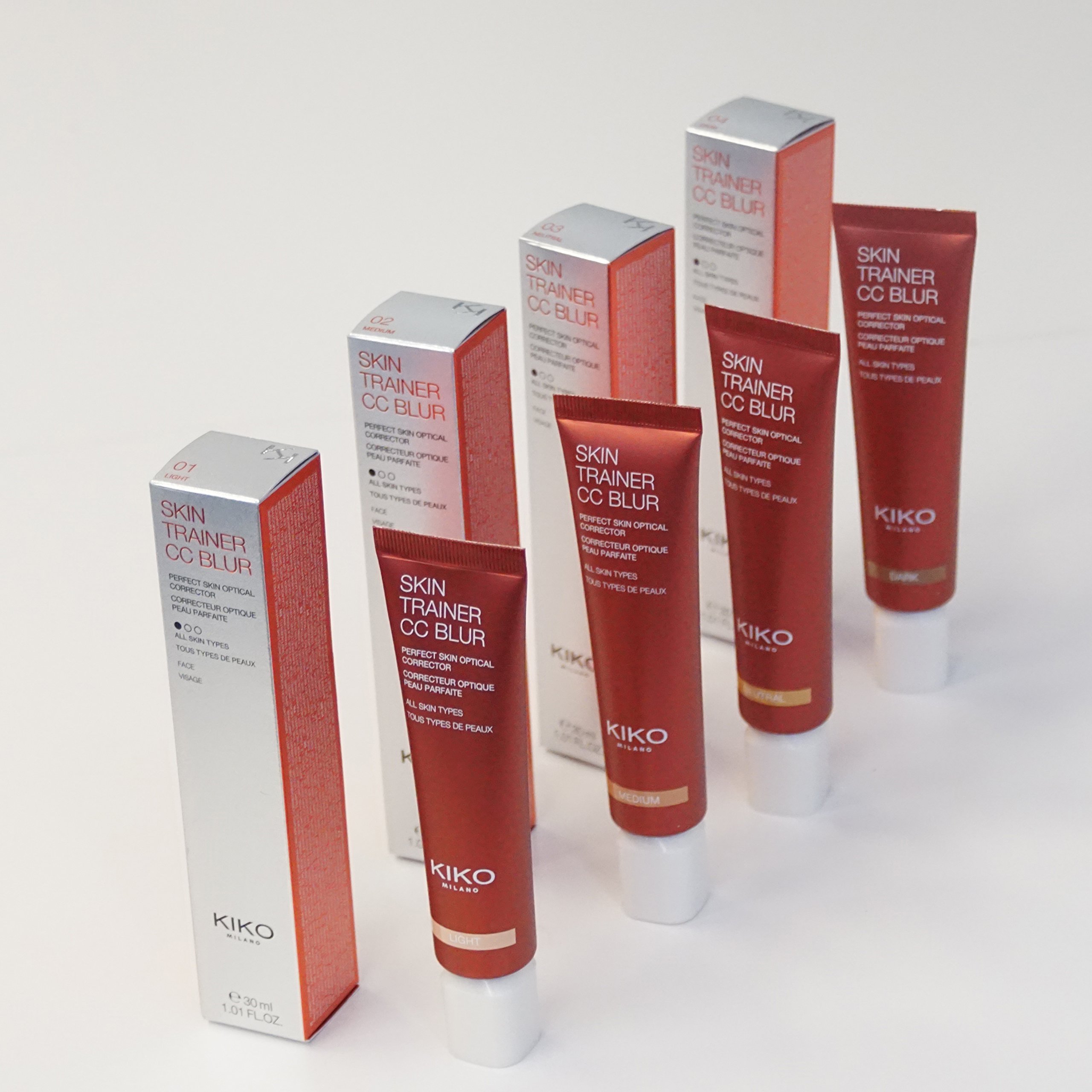 KIKO MILANO Skin Trainer Cc Blur 3in1 Face Cream Foundation