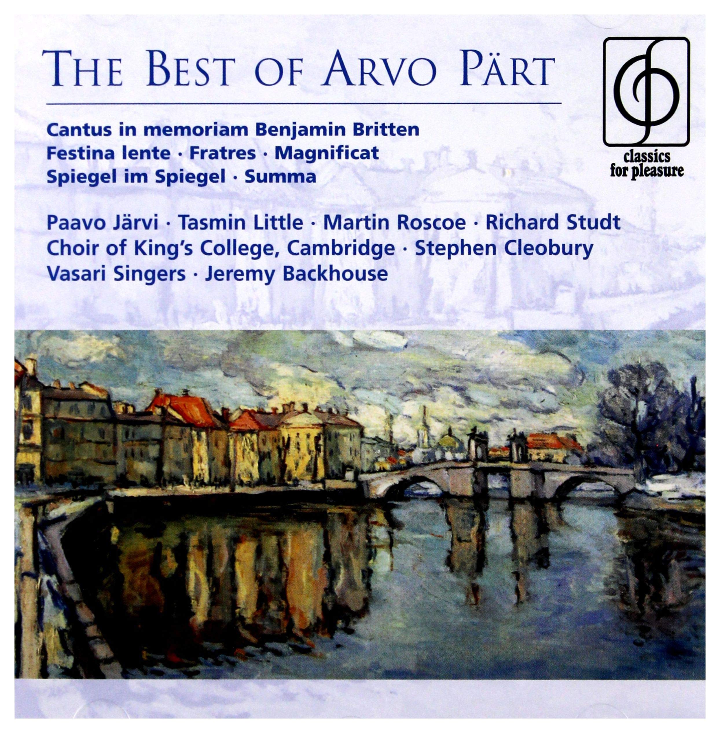The Best of Arvo Pärt