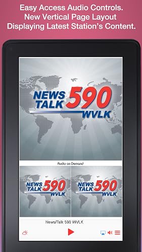News/Talk 590 WVLK - App on Amazon Appstore