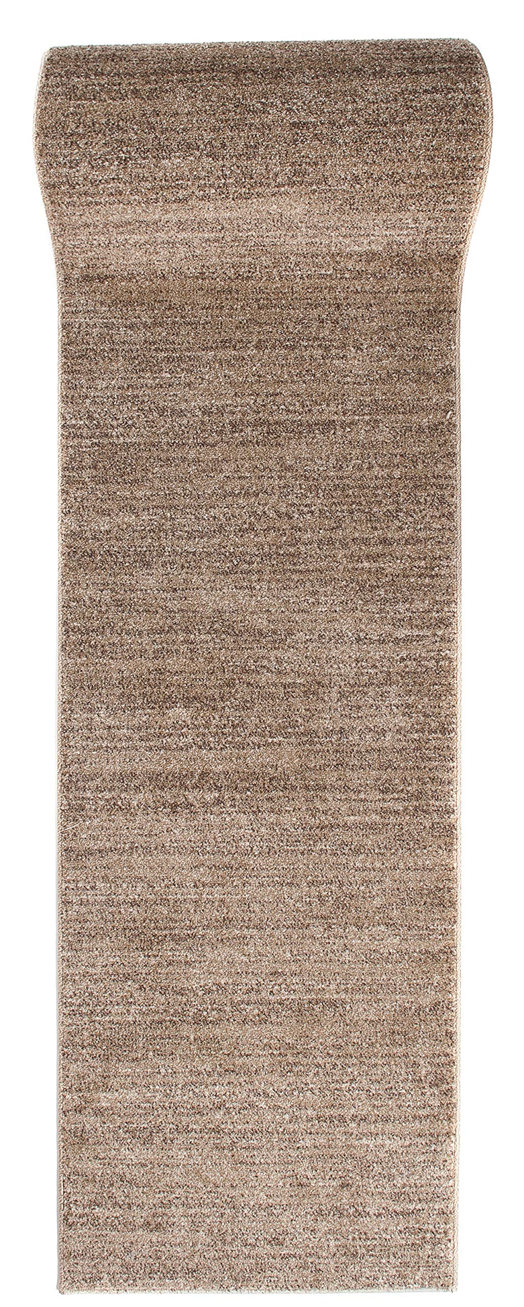 Passatappeto Moderno Boston In Pile Corto | 80x125 Cm, Beige Crema, Certificato OEKO-TEX, Per Cucina Corridoio Camera