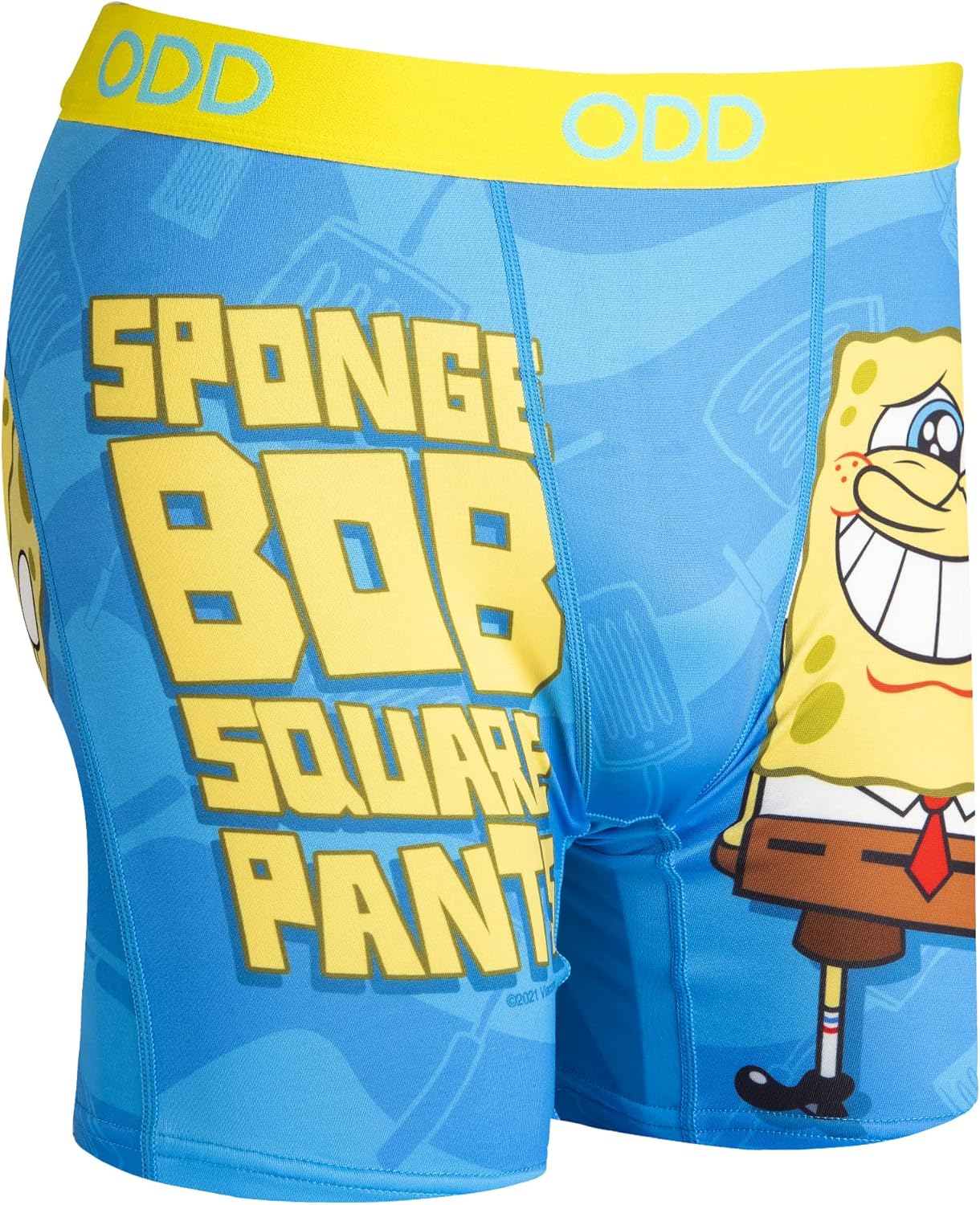 Odd Sox Funny Men's Boxer Briefs Underwear Nickelodeon SpongeBob Novelty Print - Image 3