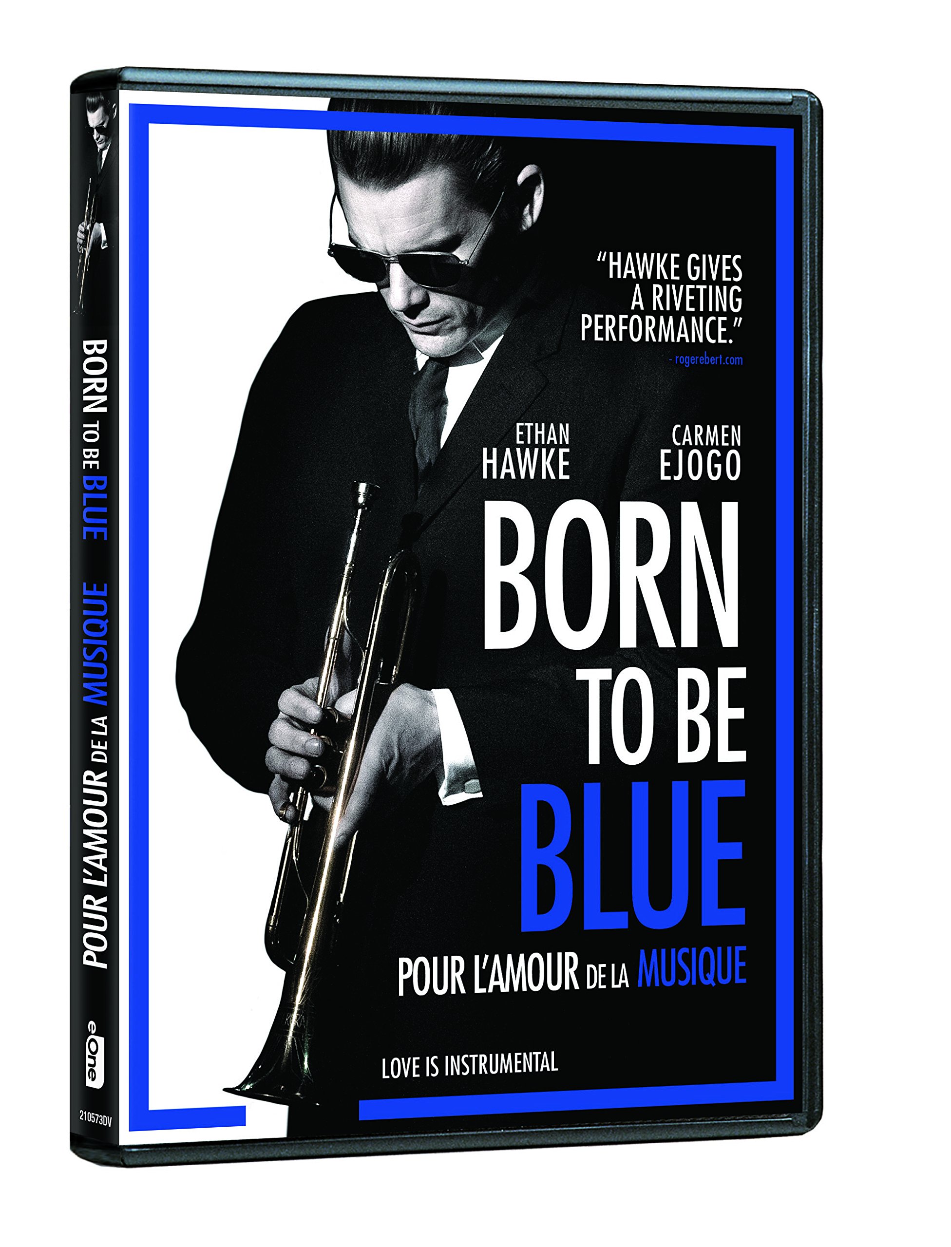 Born To Be Blue (Bilingual) [DVD]