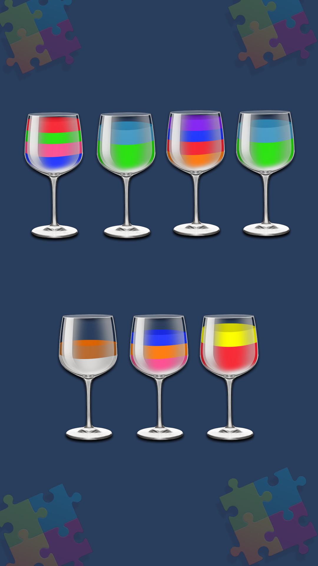 Water Sort: Color Sort Puzzle Game. Enjoy Color Sort Games as you solve ...