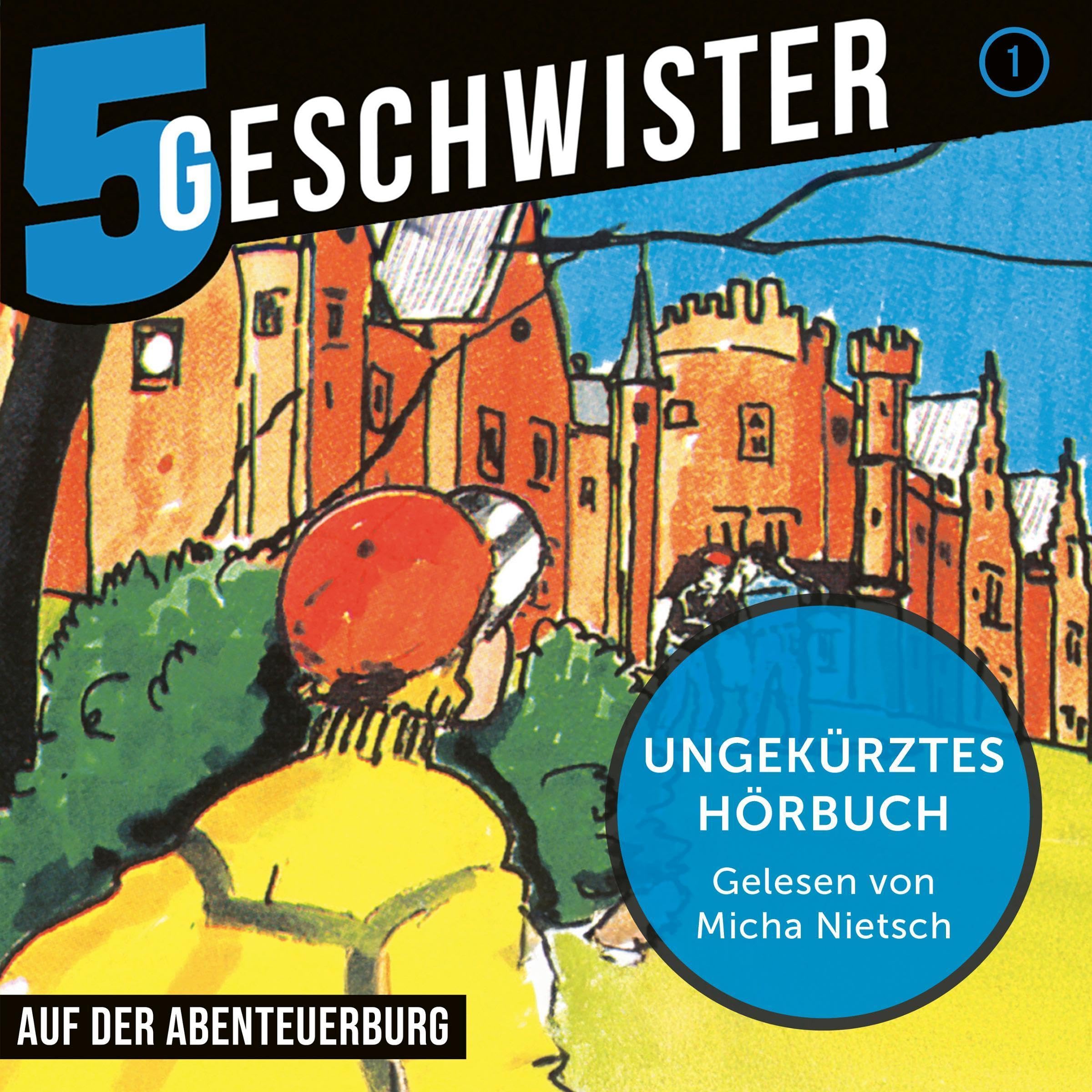 Cover art for Auf der Abenteuerburg