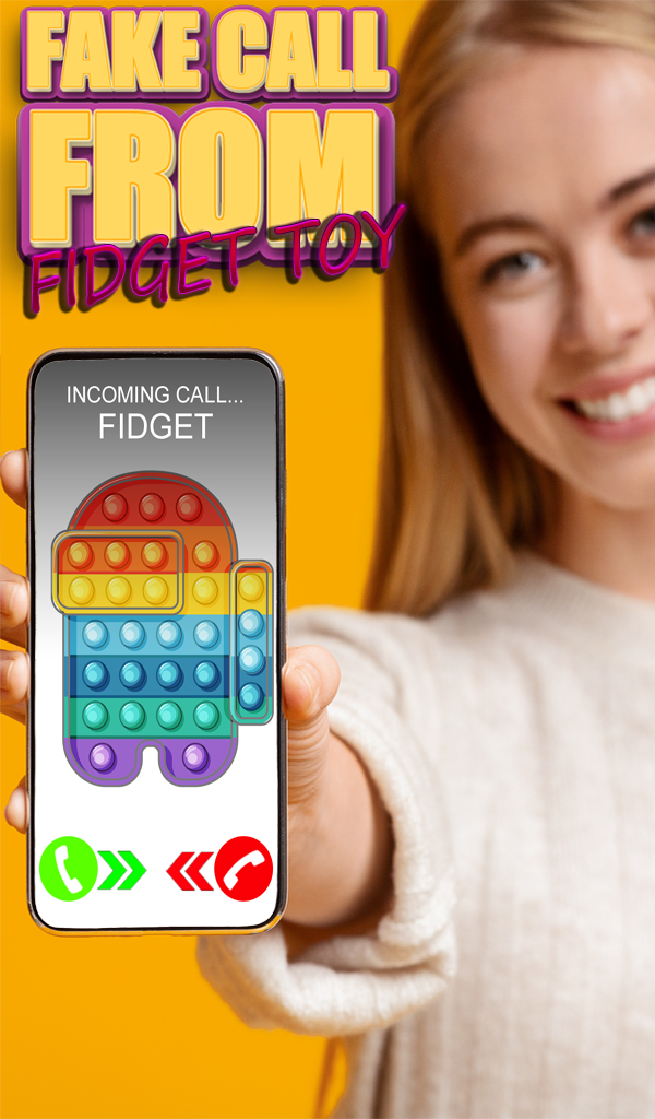 Fake Call Prank App from Fidget Toy - Hilarious Voice for Friends ...