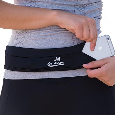 expandable running belt