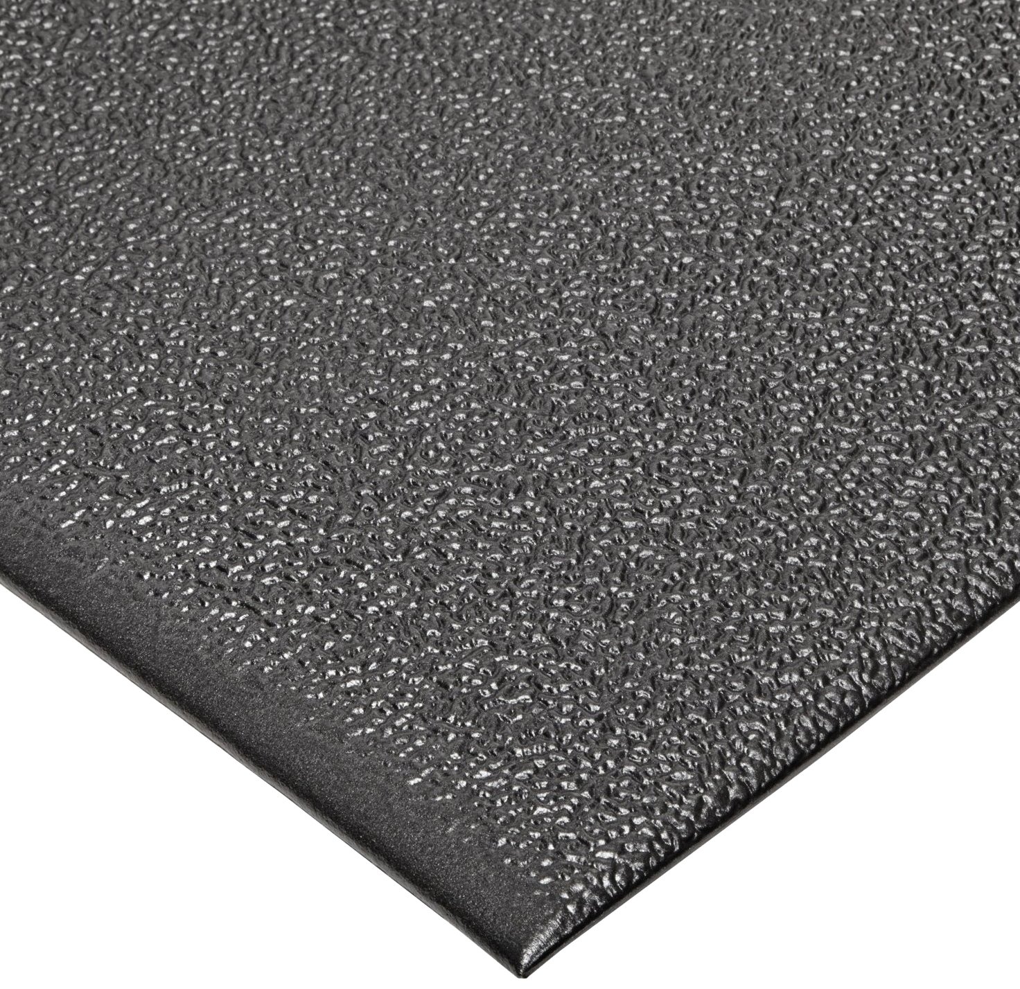 NoTrax T41 Heavy Duty PVC Safety/Anti-Fatigue Comfort Rest Pebble Foam, for Dry Areas, 3' Width x 5' Length x 9/16