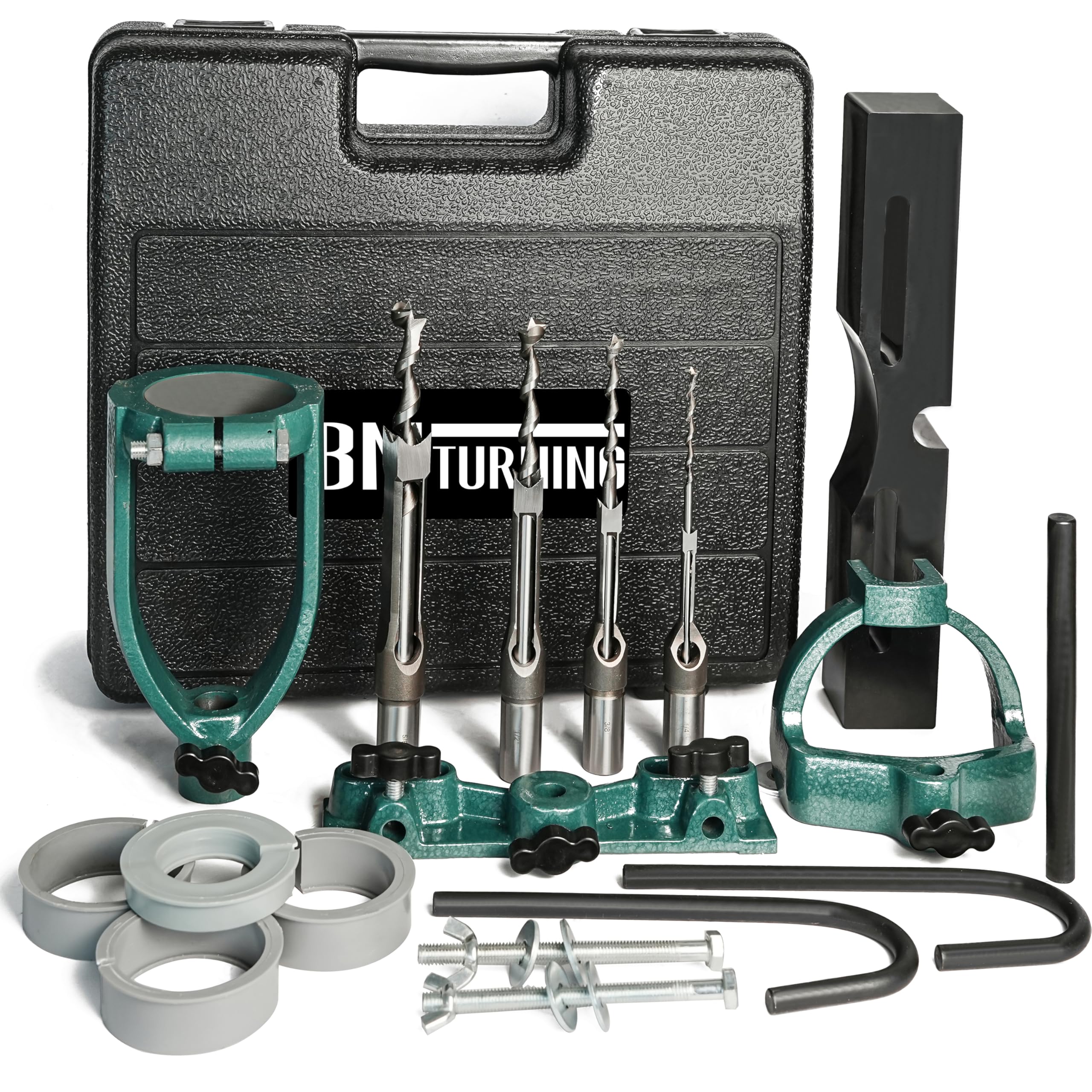 Photo 1 of Mortising Machine, Tenon Tools Mortising Attachment for Drill Press and Woodworking Mortise, Bench Drill Locator Set for Mortiser Circles/Square Hole Chisel Drilling Machine Mortise Machine.