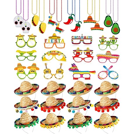 Yunsailing: Festive Fiesta Fun with Vibrant Party Sombreros