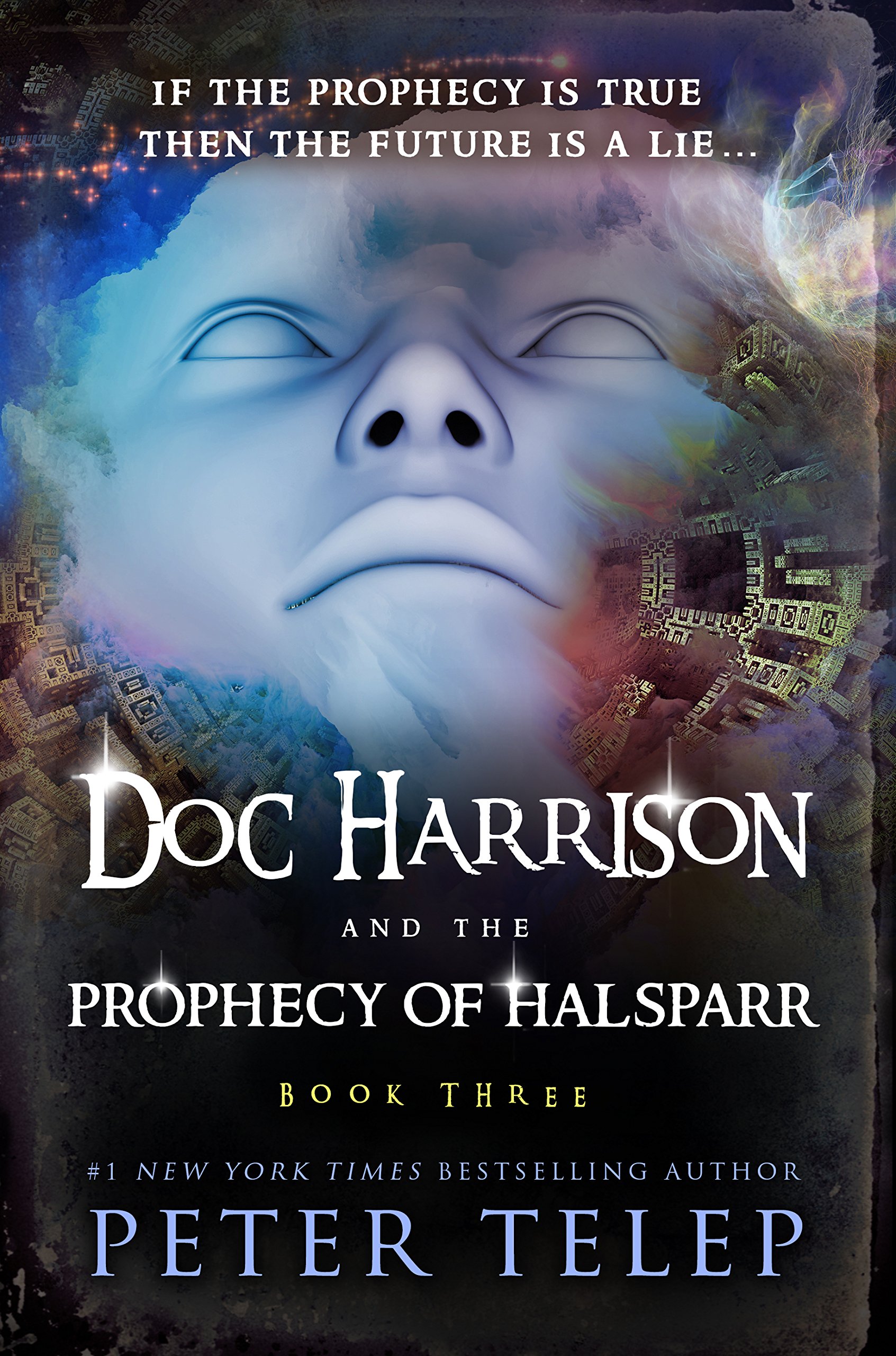 Cover of Doc Harrison and the Prophecy of Halsparr