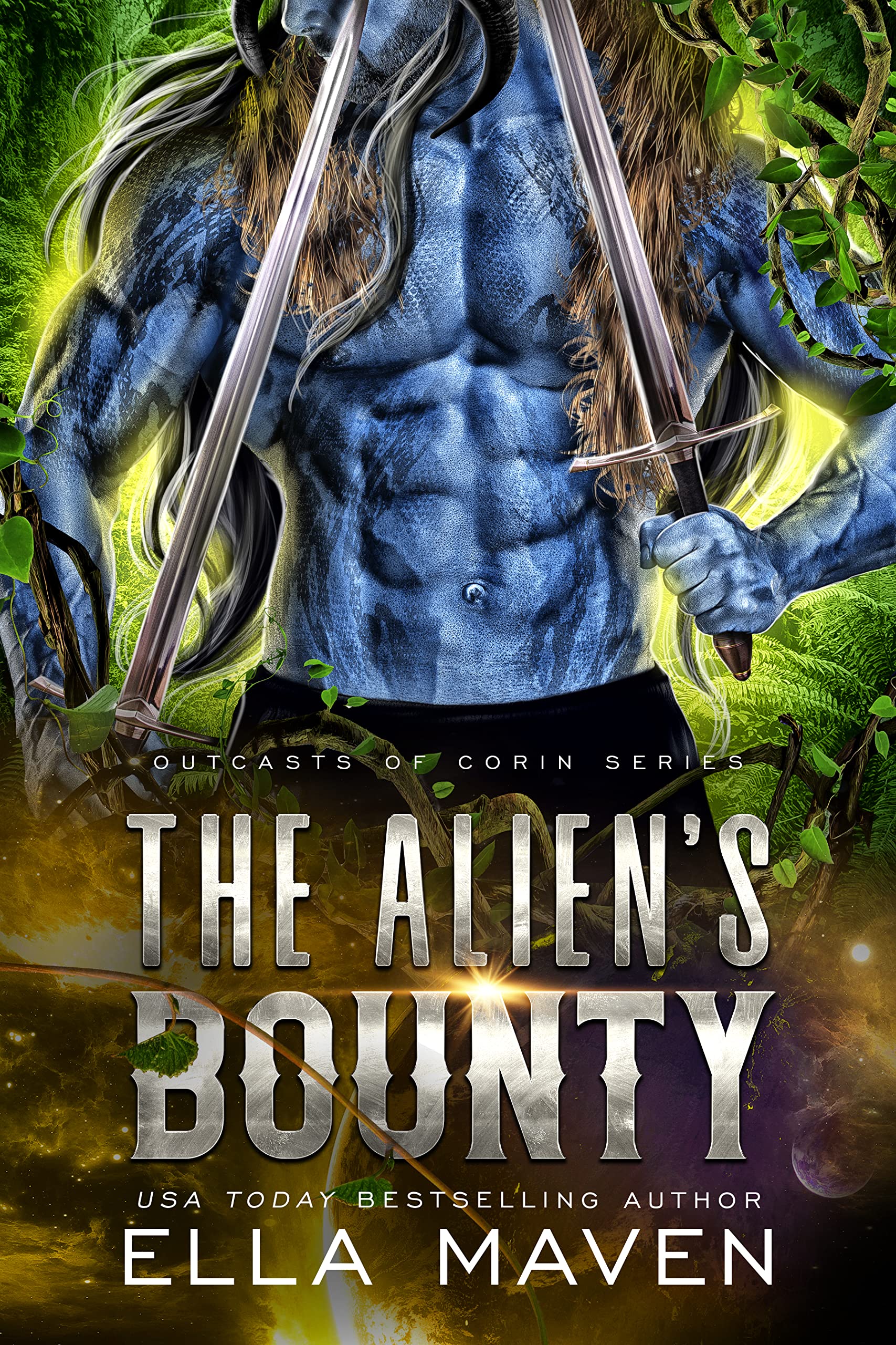 Cover of The Alien's Bounty