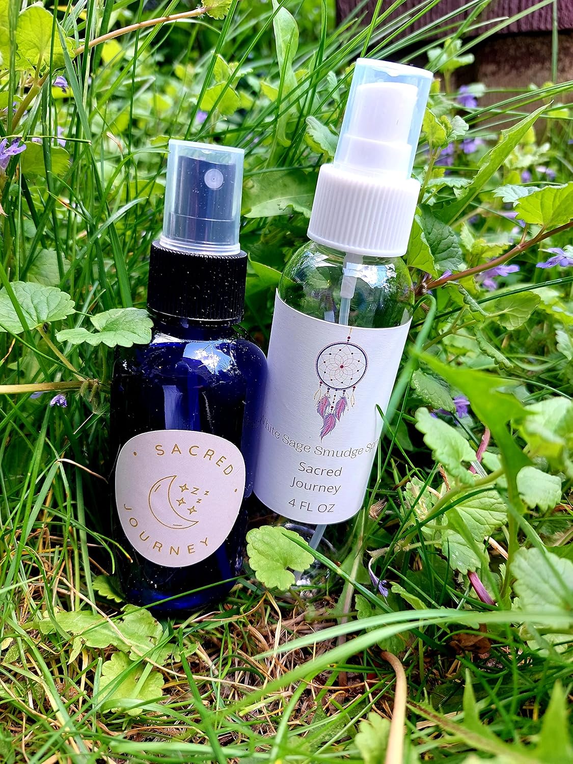 Blue sage spray and Moon Spray Handmade Products