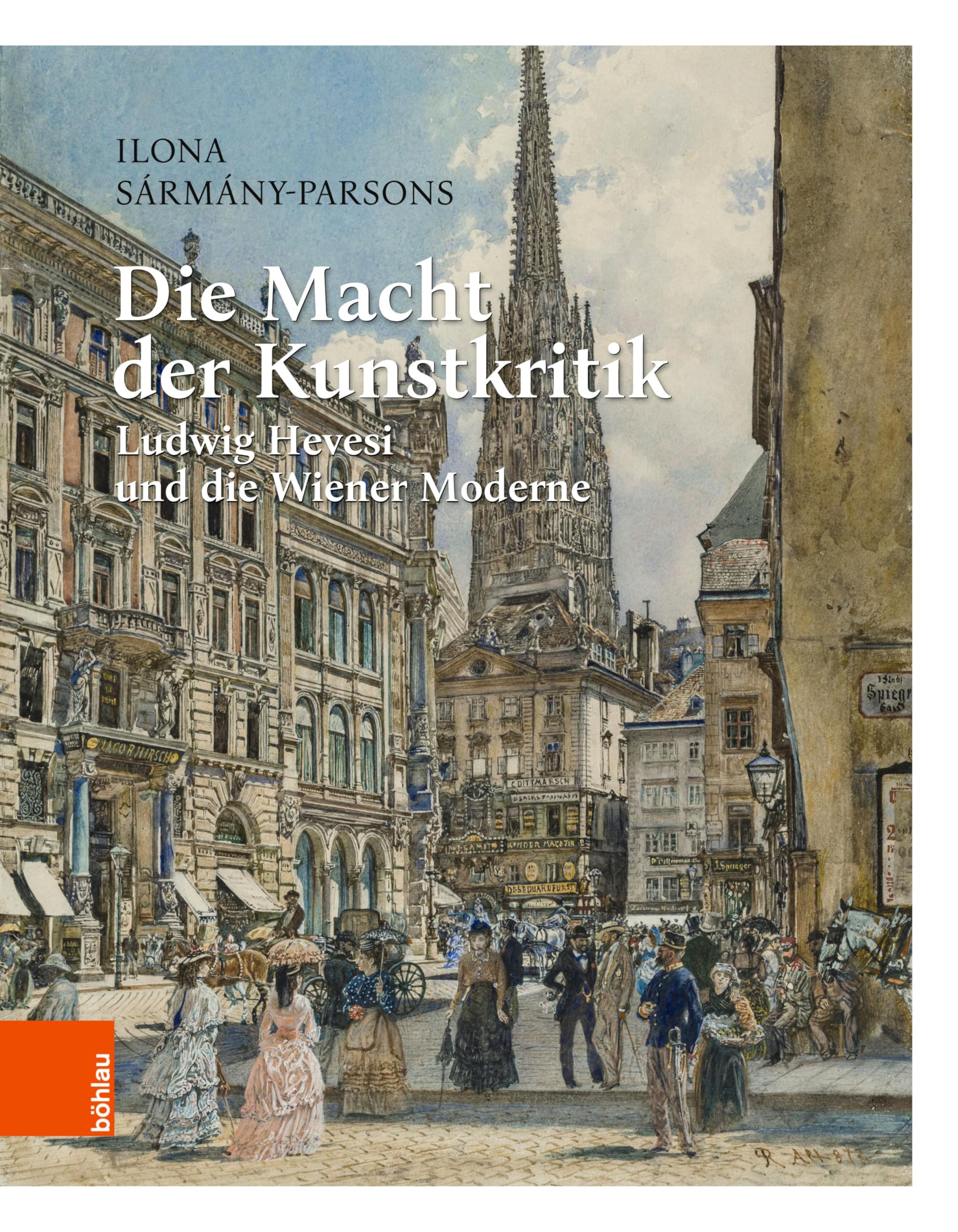 Livre Allemand Ludwig Hevesi Wiener Moderne Essai Histoire de l'Art
