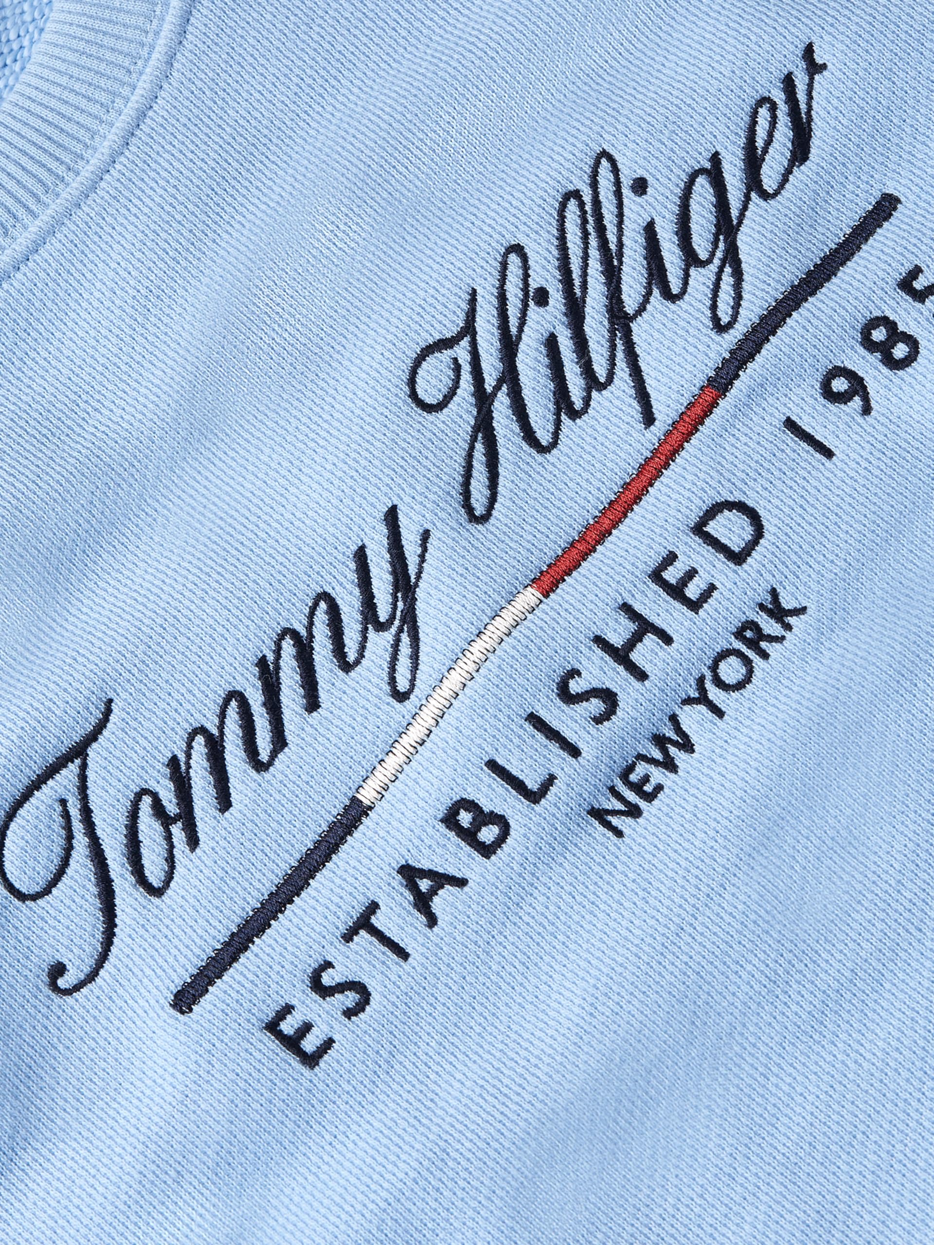 Tommy Hilfiger Bluza z kapturem Kobiety Mdrn Reg Script C-nk Swtshrt Ww0ww43574