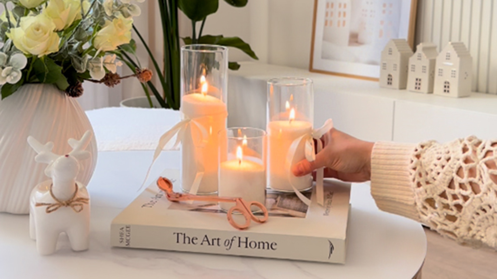 Kerzengläser Set 12-tlg Mit Wasserperlen - Windlichter Für Hochzeit & Deko