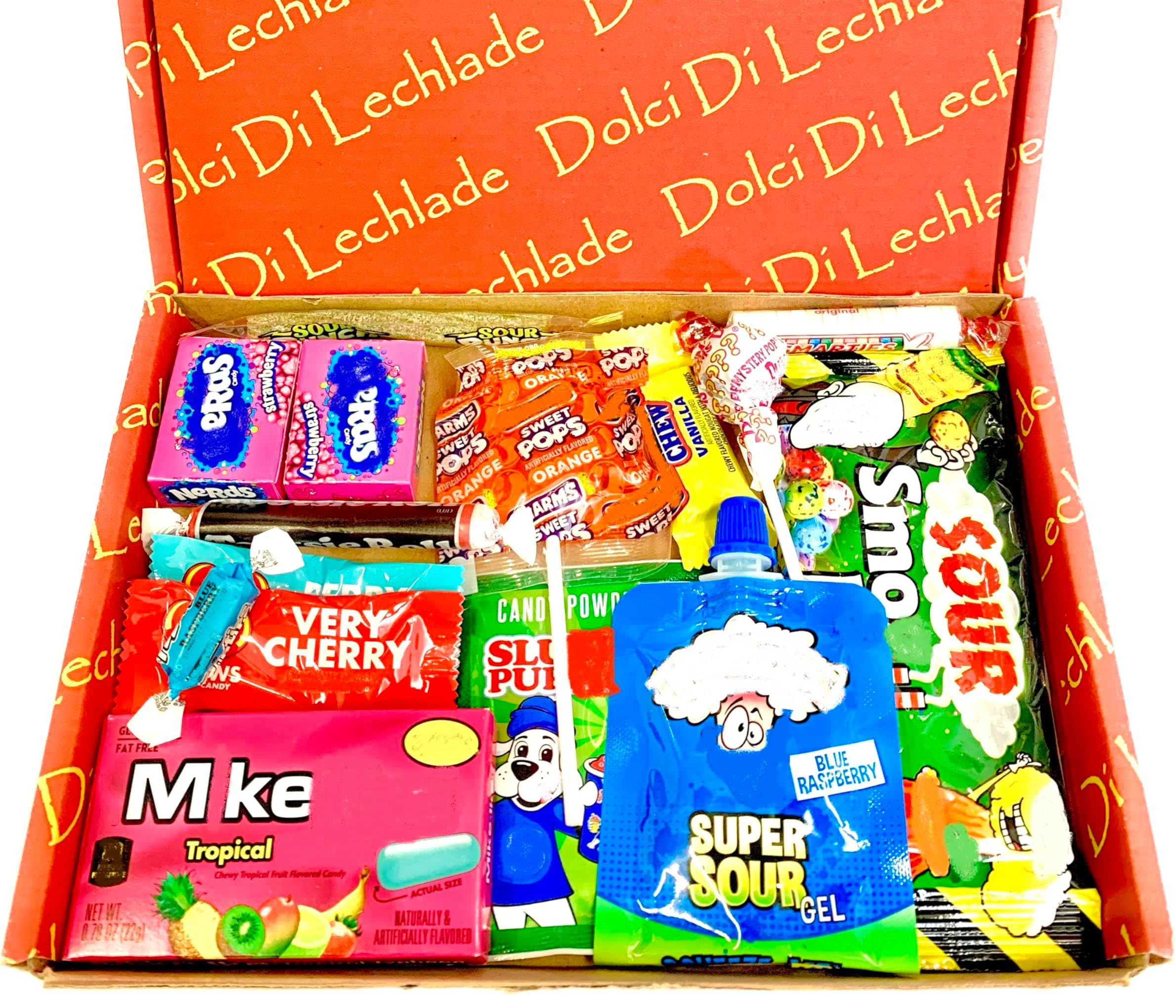 American Sweets Gift Box Candy Chocolate Sour Sweet Hamper American Sweet USA Birthday Chocolates