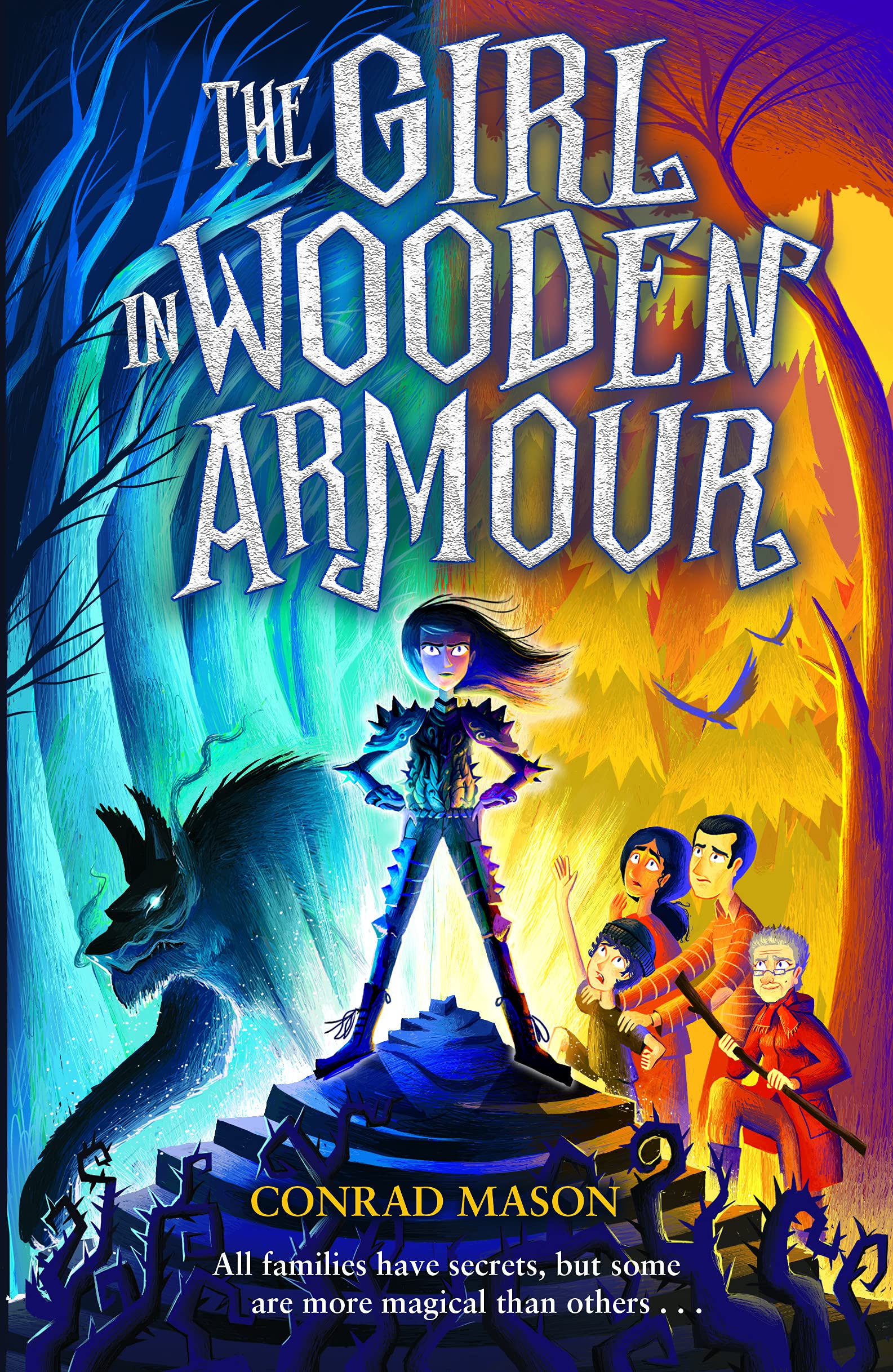 The Girl in Wooden Armour