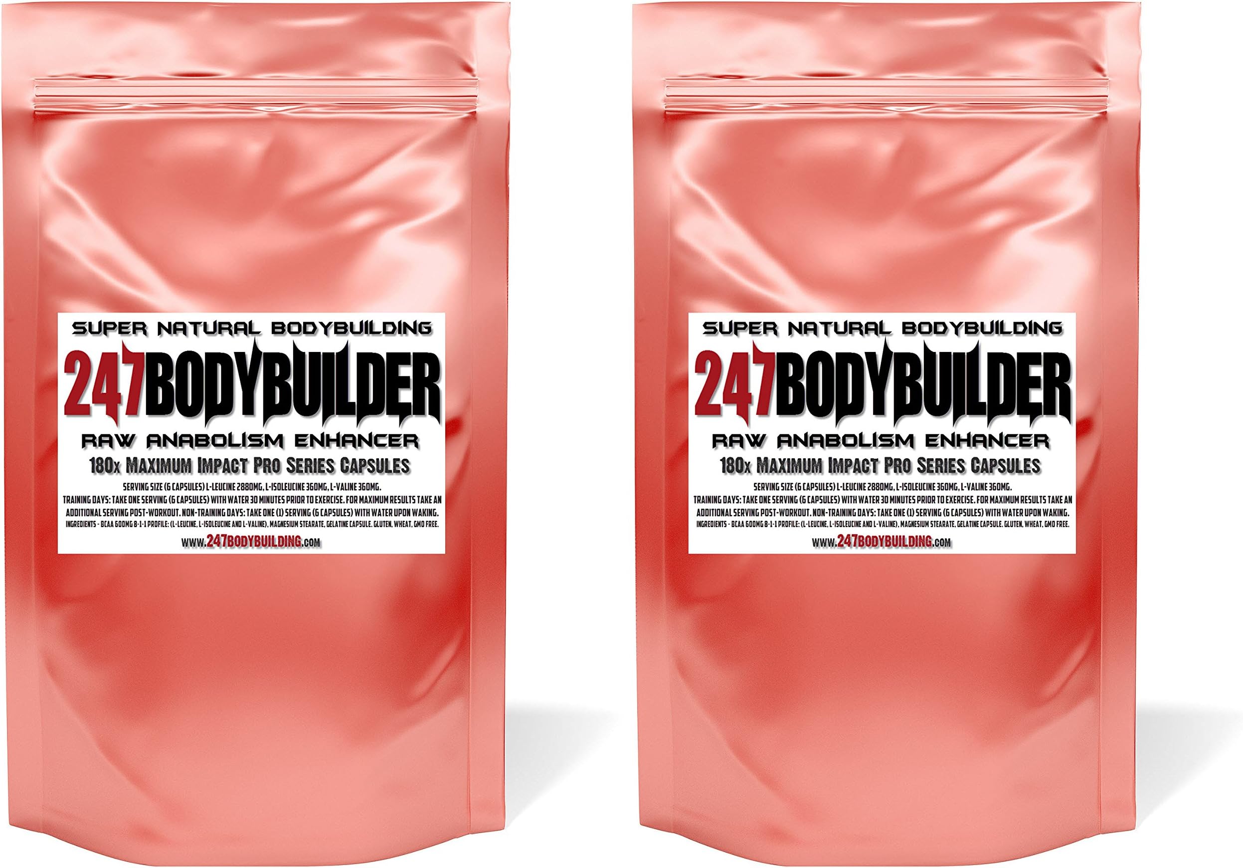 Pro Strongest Natural Anabolic Capsules Grow w/o Steroids Huge Muscle Builder Growth Fuel