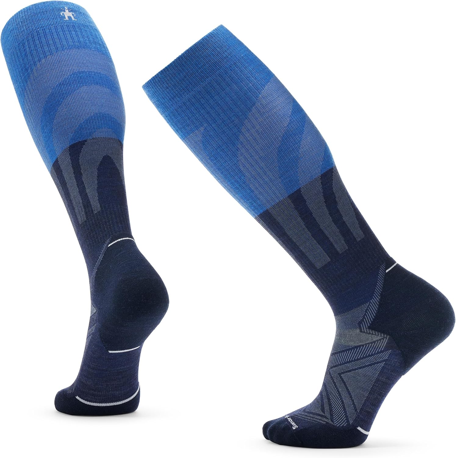 Smartwool Men's Run Targeted Cushion Compression Over The Calf Socks