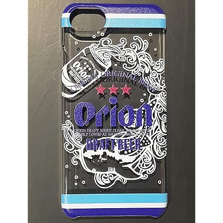 Amazon Co Jp Iphone 6 6s 7 8 Se2 対応 オリオンビール グッズ ジンベエザメデザイン クリア ケース 沖縄 家電 カメラ