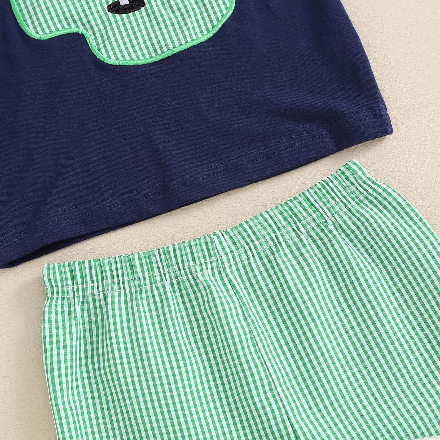 Toddler Baby Boy Masters Golf Outfit Short Sleeve Funny Letter Print T Shirts + Shorts Set Infant Summer Clothes - Image 5