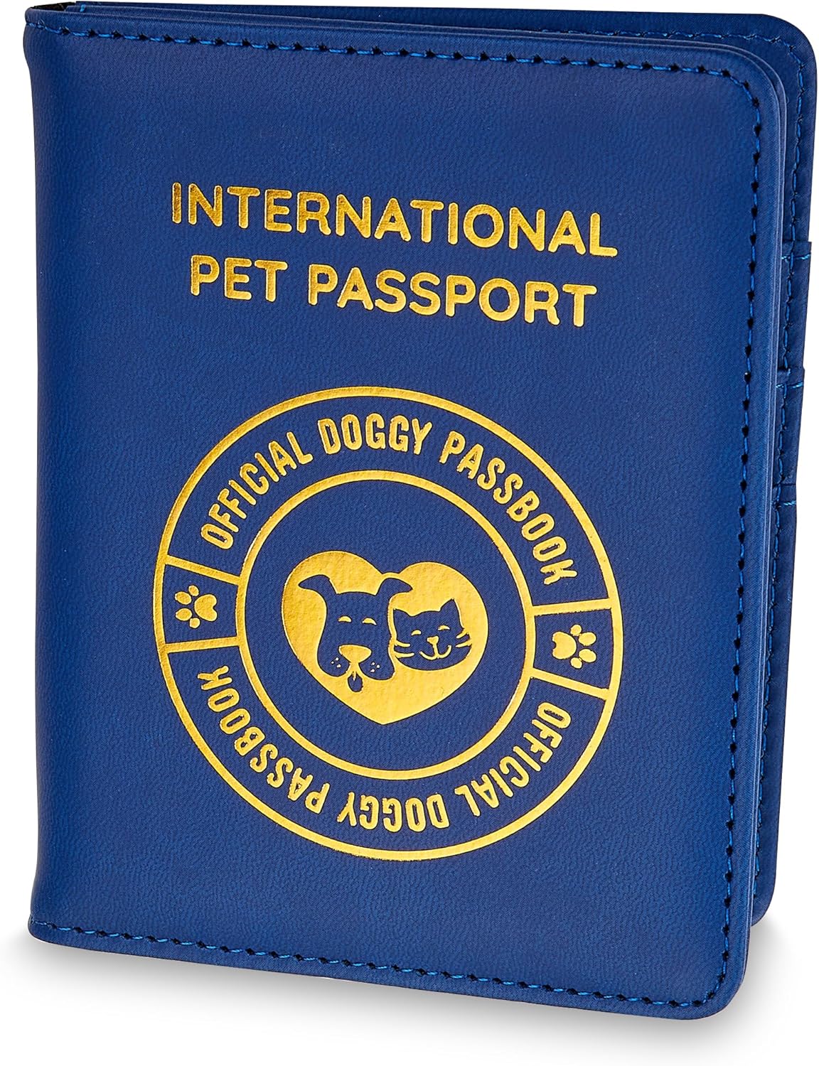 Blue Pet Passport Holder for Emotional Support & Service Animals Blue Pet Passport Holder for Emotional Support & Service Animals