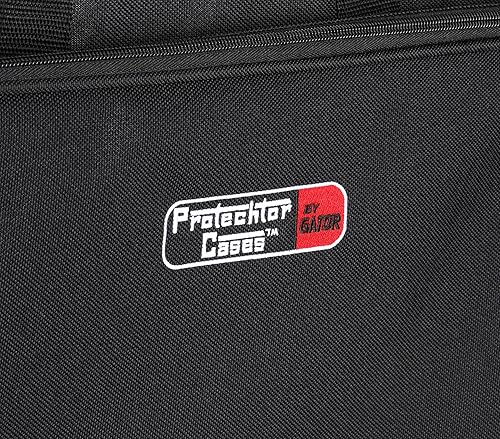 Miniatura 10 de Gator Cases Protechtor Series - Bolsa de platillos para platillo capacidad para (8) platillos de hasta 22 pulgadas de diámetro (GP-12)