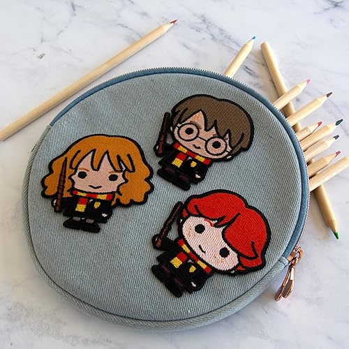Miniatura 4 de Simplicity Chibi Harry Potter Ron Weasley - Parche termoadhesivo para ropa, chaquetas y mochilas, 2.75 pulgadas de ancho x 3.125 pulgadas de alto