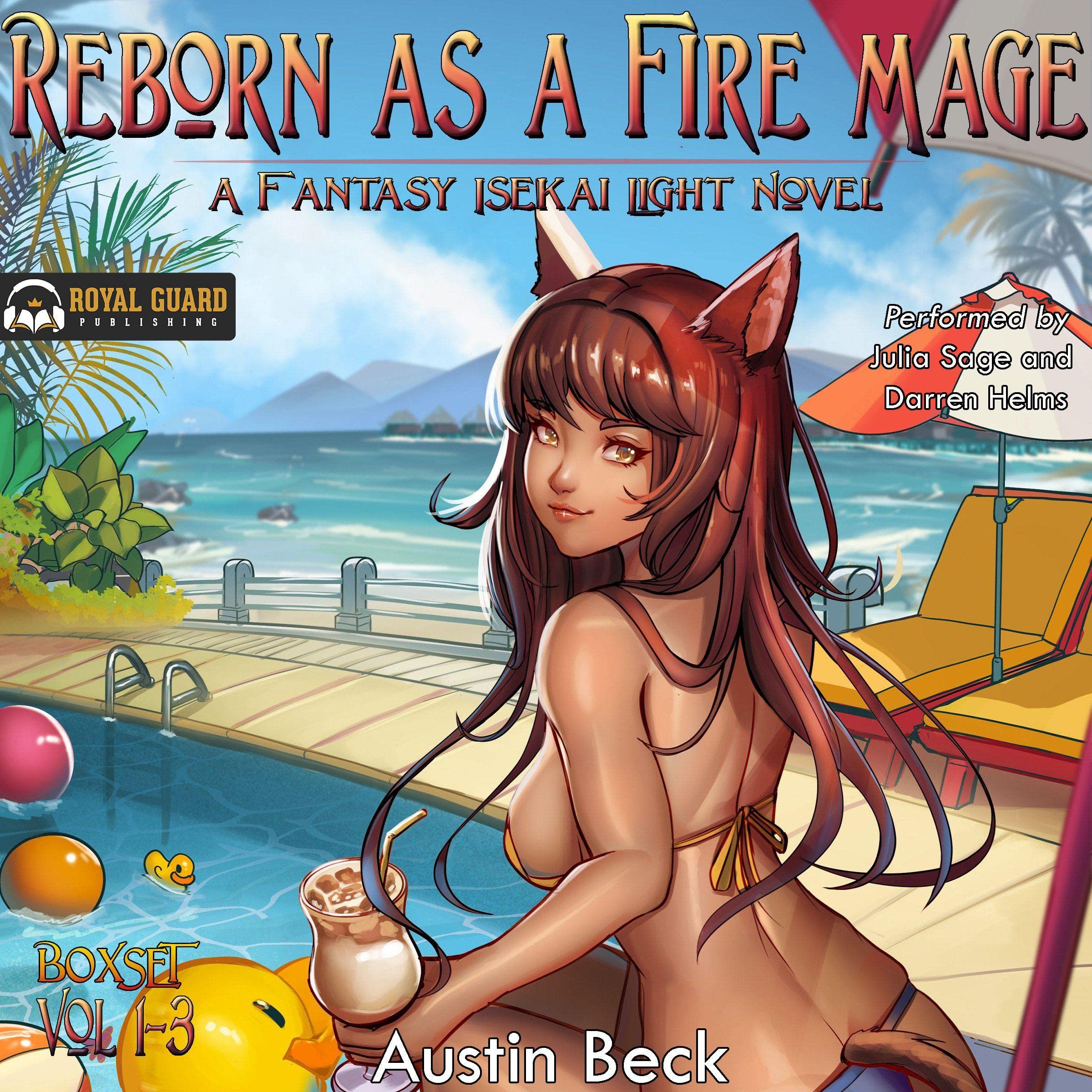 Reborn as a Fire Mage Box Set (Vol. 1-3)