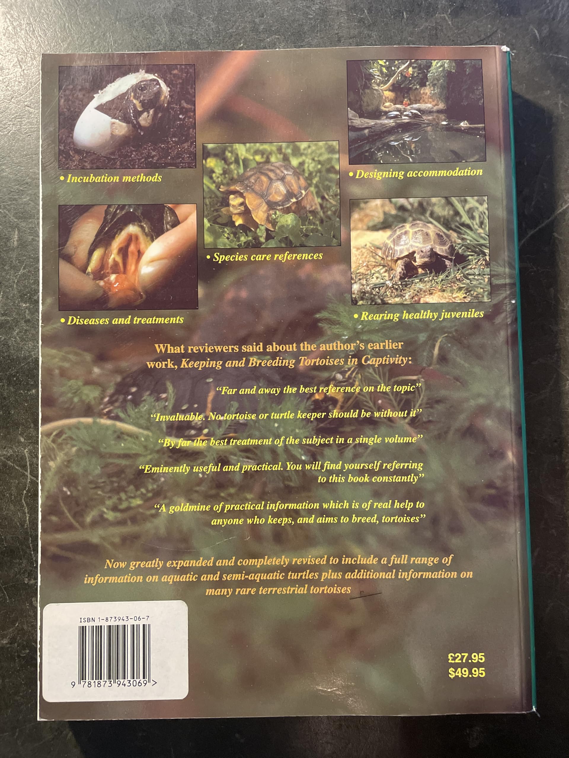 Practical Encyclopedia of Keeping and Breeding Tortoises and Freshwater Turtles