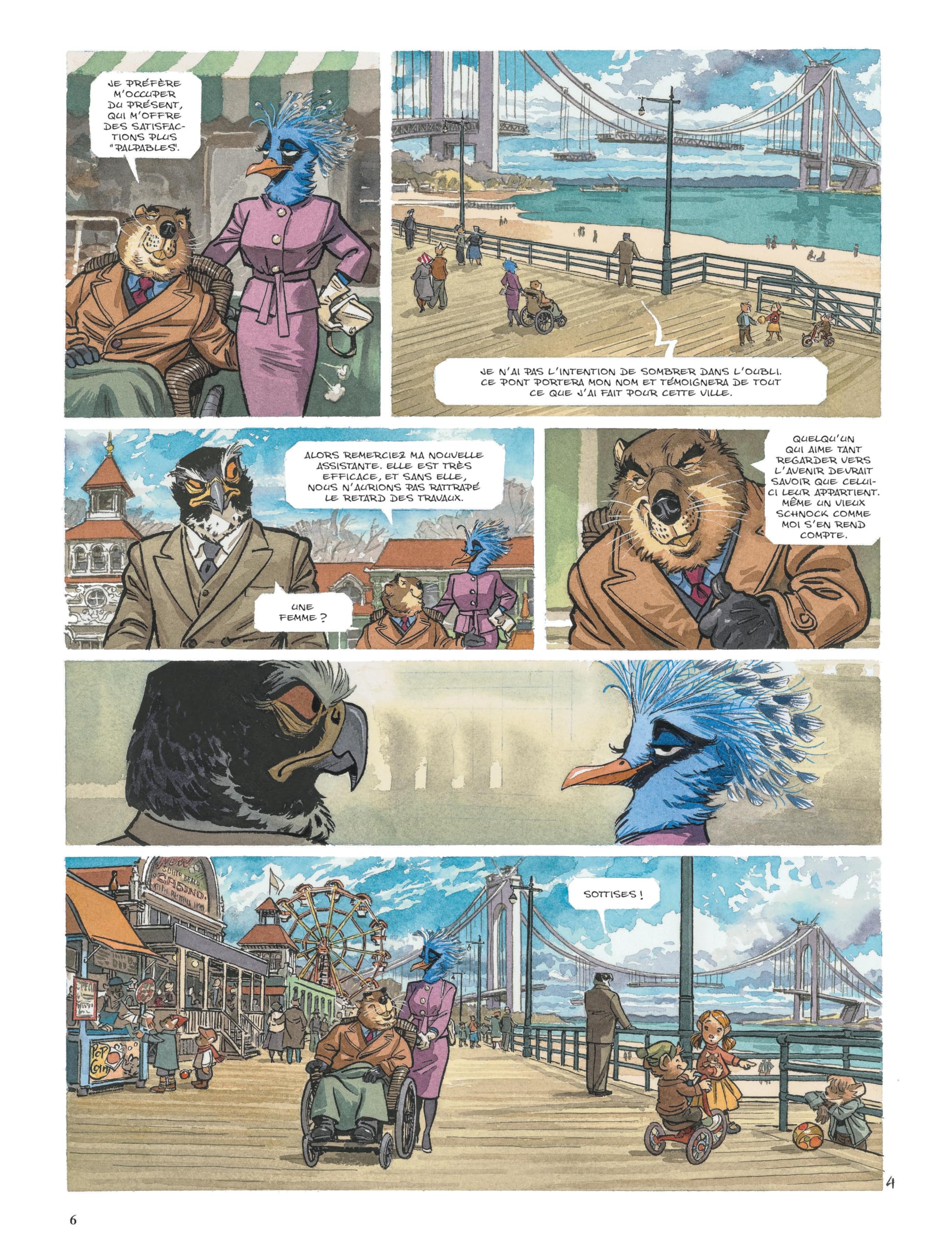 Blacksad - Tome 7 - Alors, tout tombe. Seconde partie