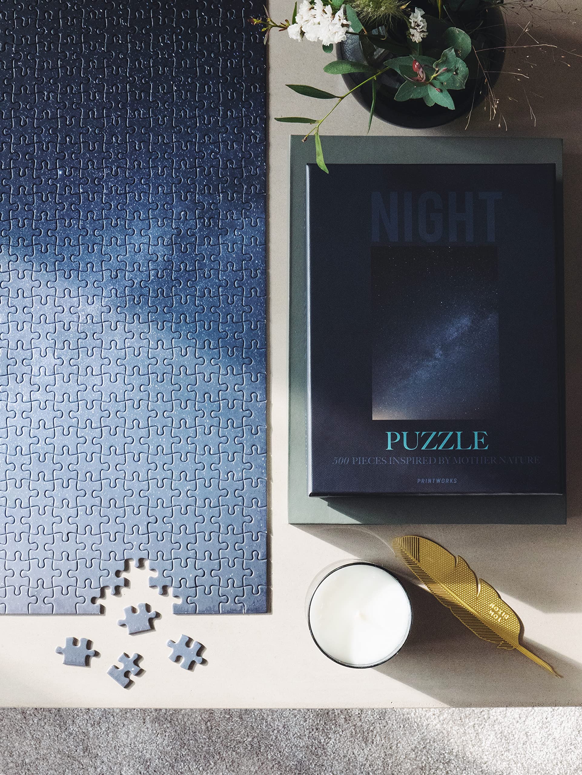 Amazon | PRINTWORKS Puzzle - NIGHT [プリントワークス] パズル