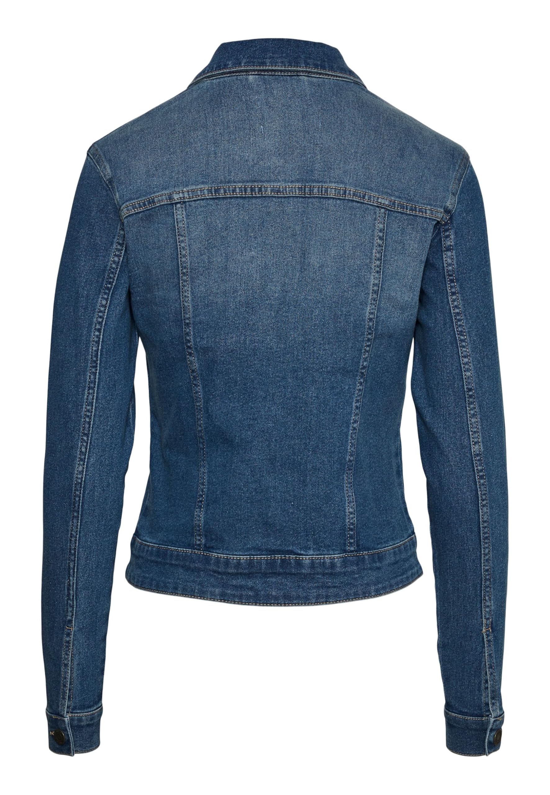 Noisy may kurtka jeansowa panie NMDEBRA LS DENIM JACKET NOOS