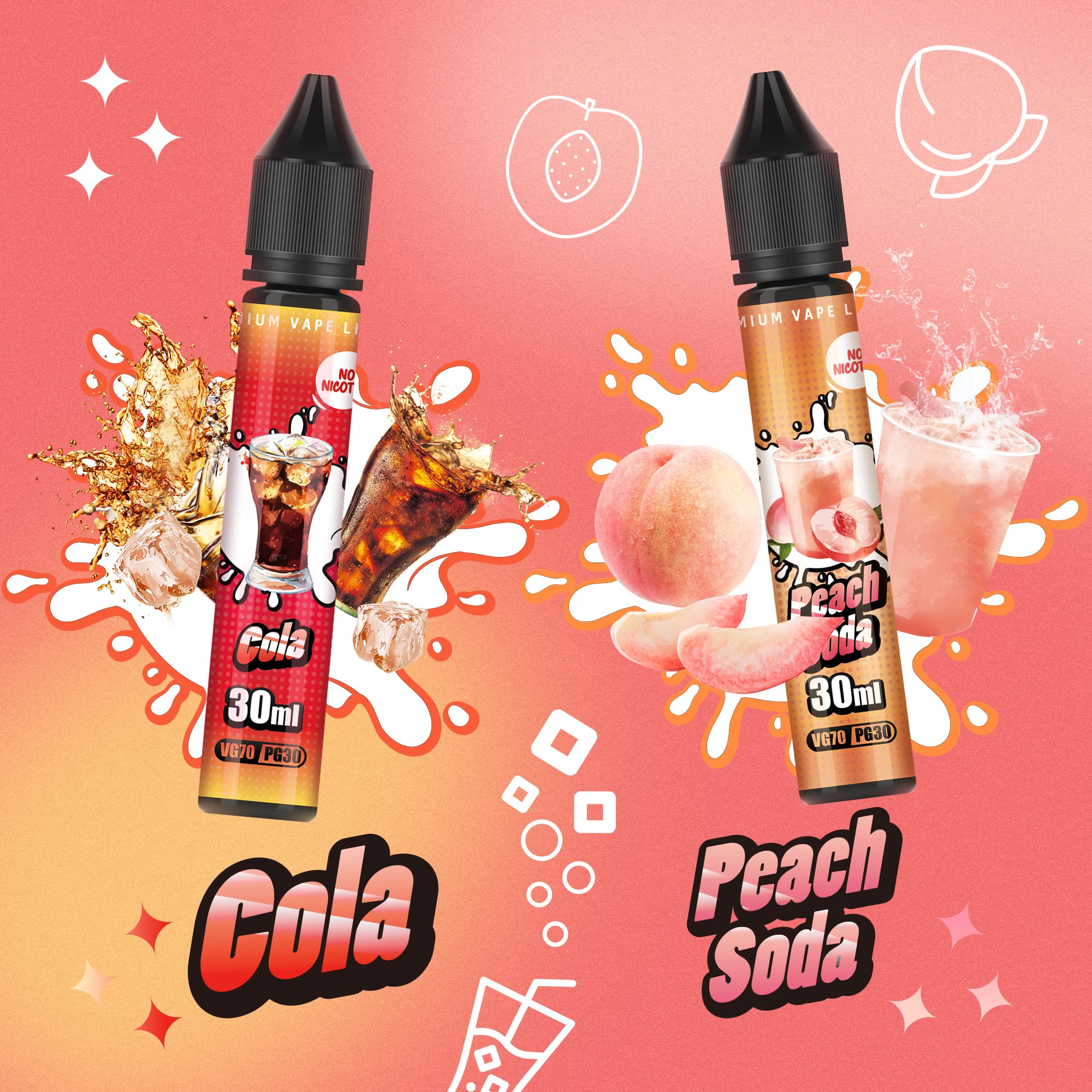 Amazon | DBL 電子タバコ リキッド vape（ベイプ）リキッド 爆煙 E