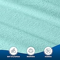 Vista 34 de Utopia Bedding - Protector de colchón impermeable tamaño Queen, funda de colchón Terry premium de 200 GSM, cubierta de cama suave y transpirable