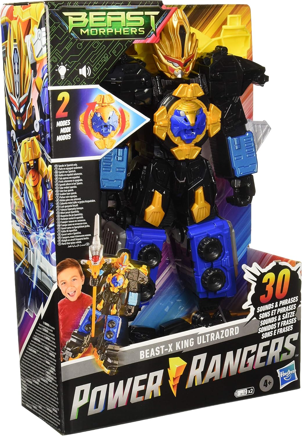 Power Rangers Beast Morphers - Action Figure Beast-X King Ultrazord 31,5 Cm