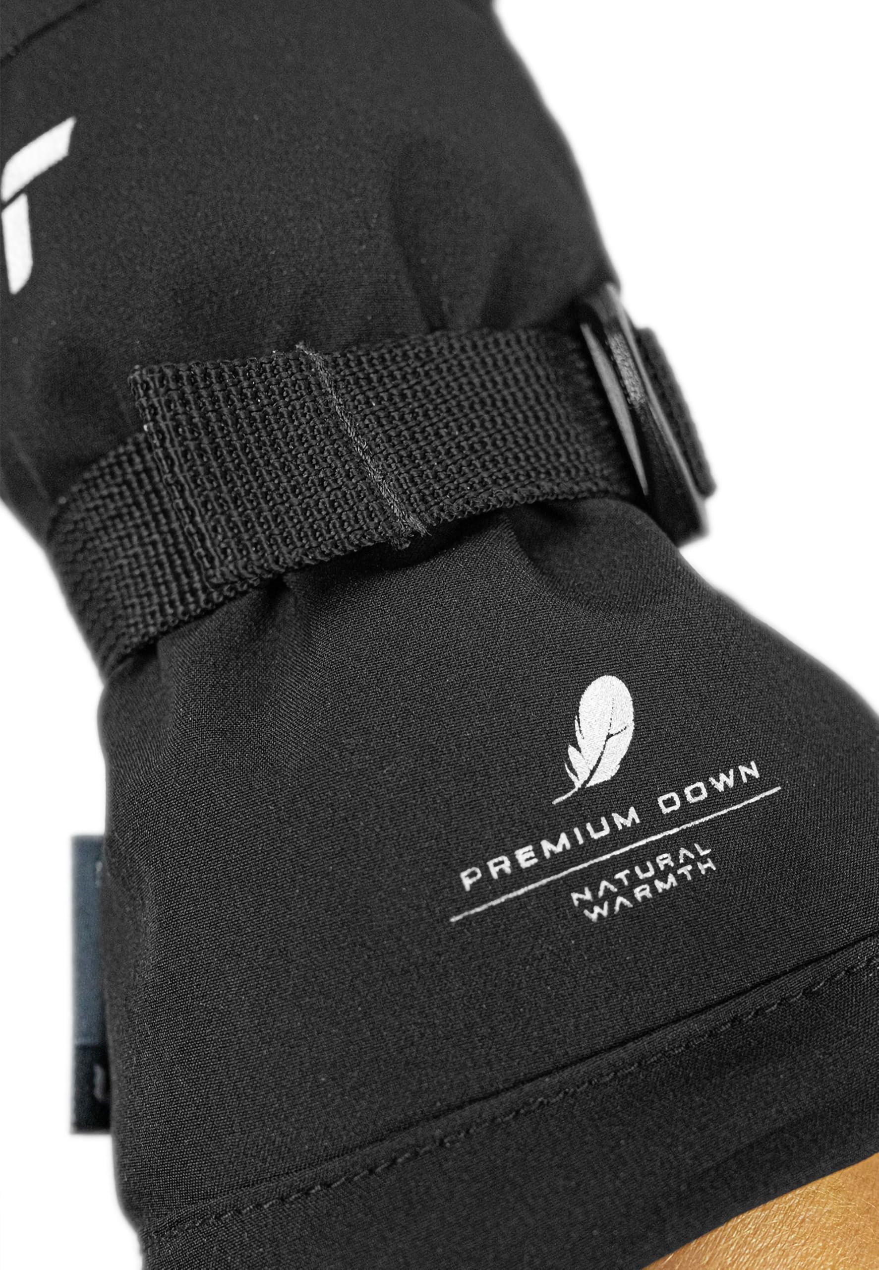 Reusch Manoplas de esquí para niños, Impermeables y Extra cálidas, con
