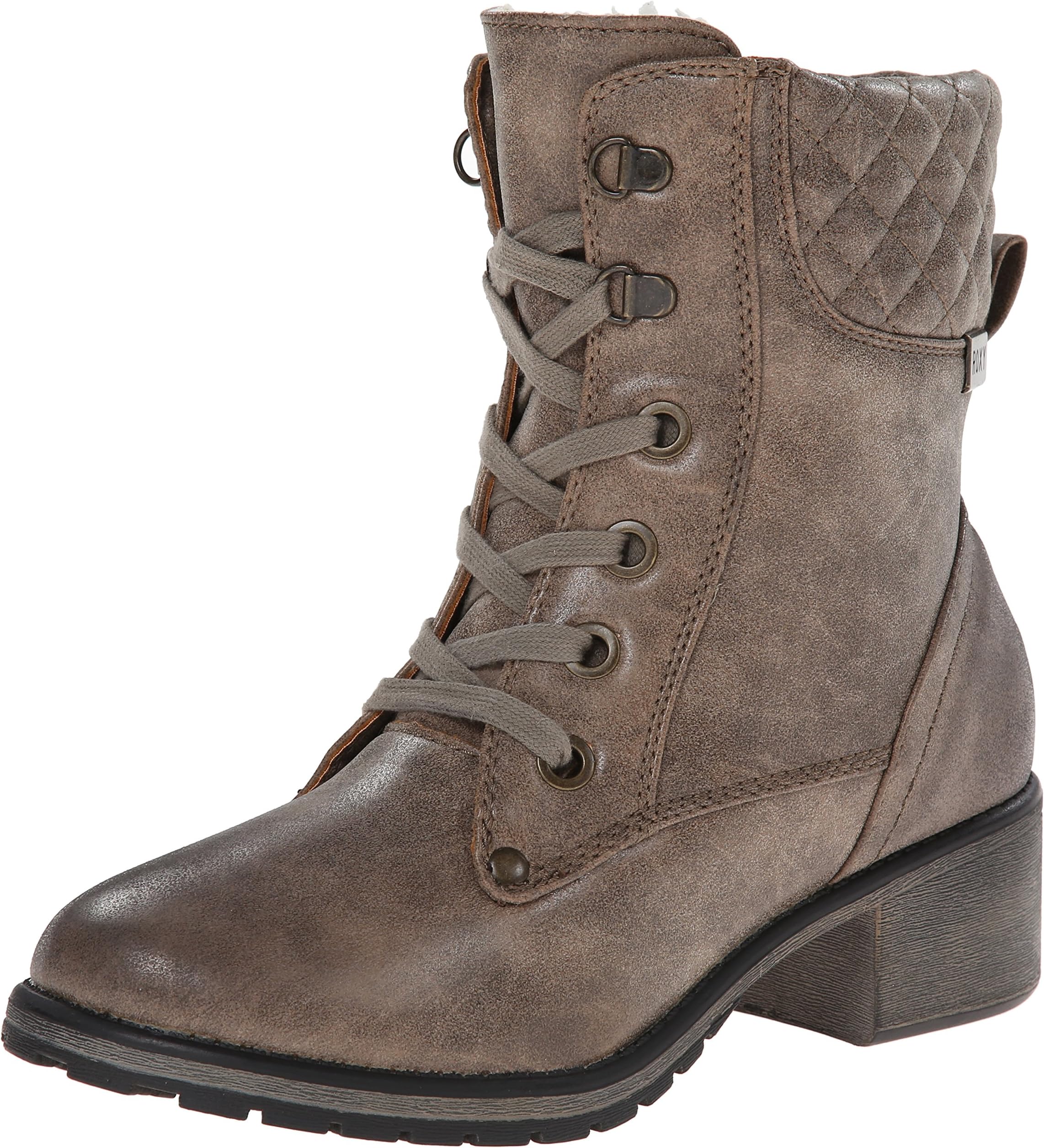 Roxy Women's Morgan Combat Boot