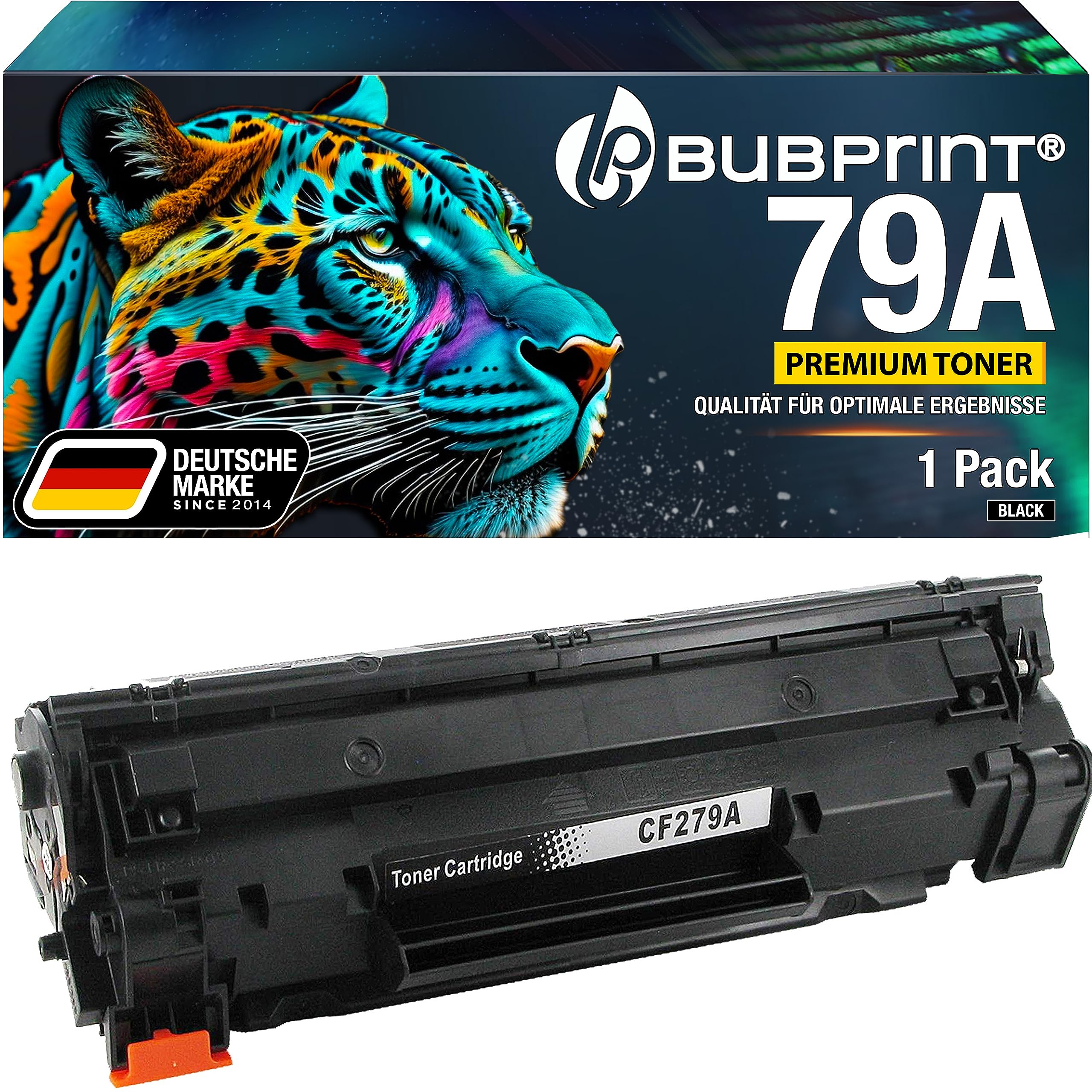 Bubprint XXL Toner kompatibel als Ersatz für HP 79A CF279A für LaserJet Pro M12 M12a M12af M12w M26 M26a M26nw 2,500 Seiten Schwarz