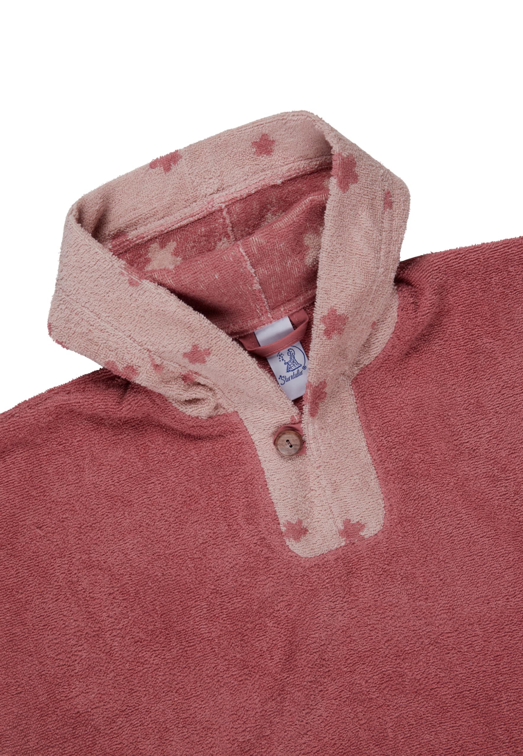 Sterntaler Poncho mit Namen bestickt, Hanni Hase - Badeponcho personalisiert für Baby / Kind, Kapuzenhandtuch zum Baden und Strand, personalisiertes Geschenk zur Geburt, 1. Geburtstag, Ostern, Taufe