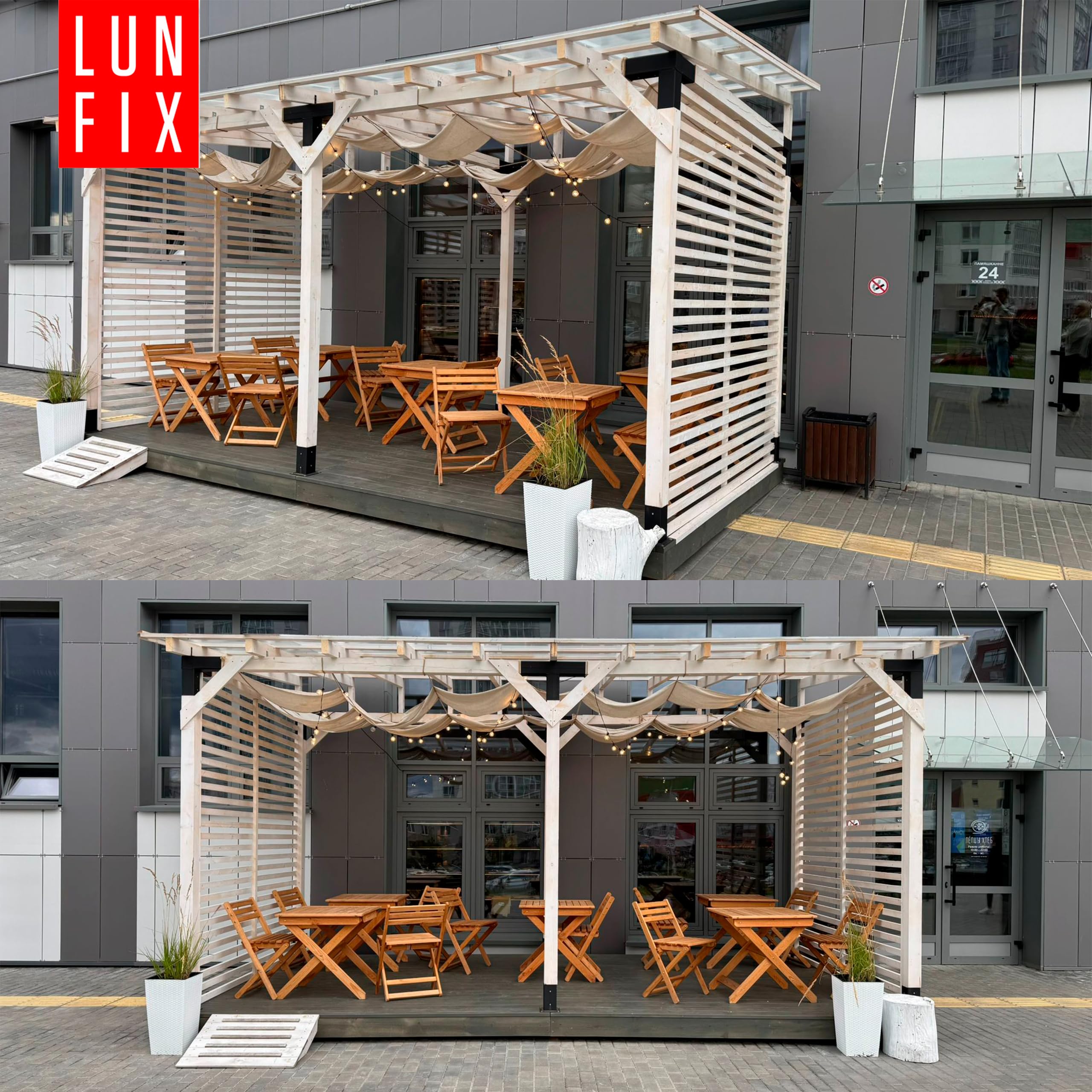 Staffa angolare 90° Y 72x165x162x1,5 mm, connettore per pali in legno, staffe angolari per legno e travi, staffe fissaggio travi robuste, angolari metallo robusti per pergola gazebo fai da te Lun Fix