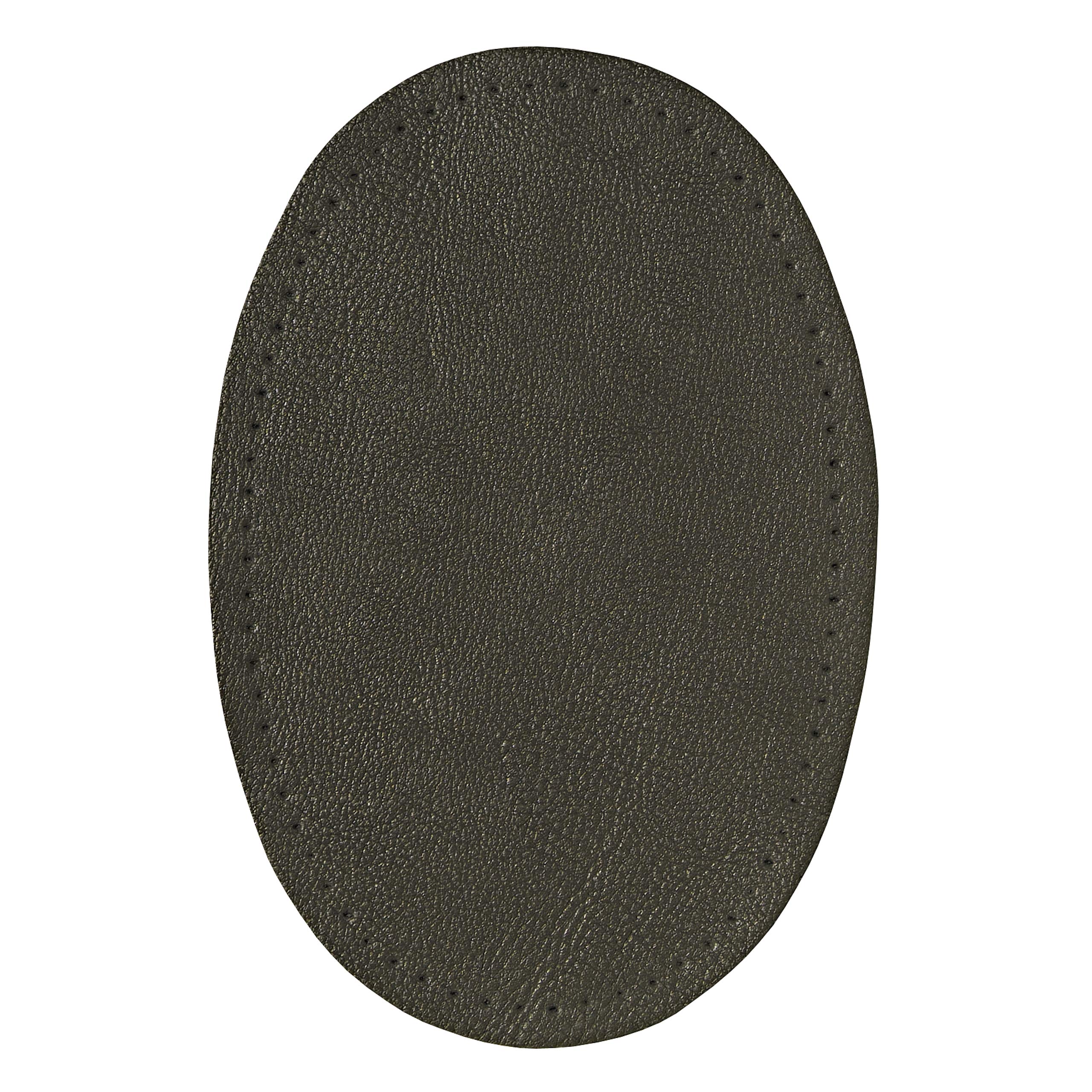 Prym 929253-Sew on Imitation Nappa Leather Elbow/Knee Patches Brown (2pk)
