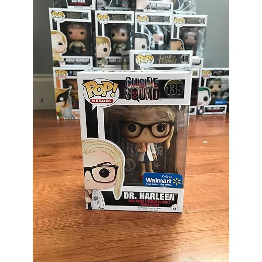 Sale Funko Pop Suicide Squad Dr. Harleen Quinzel Exclusive Vinyl Figure - Harley Quinn