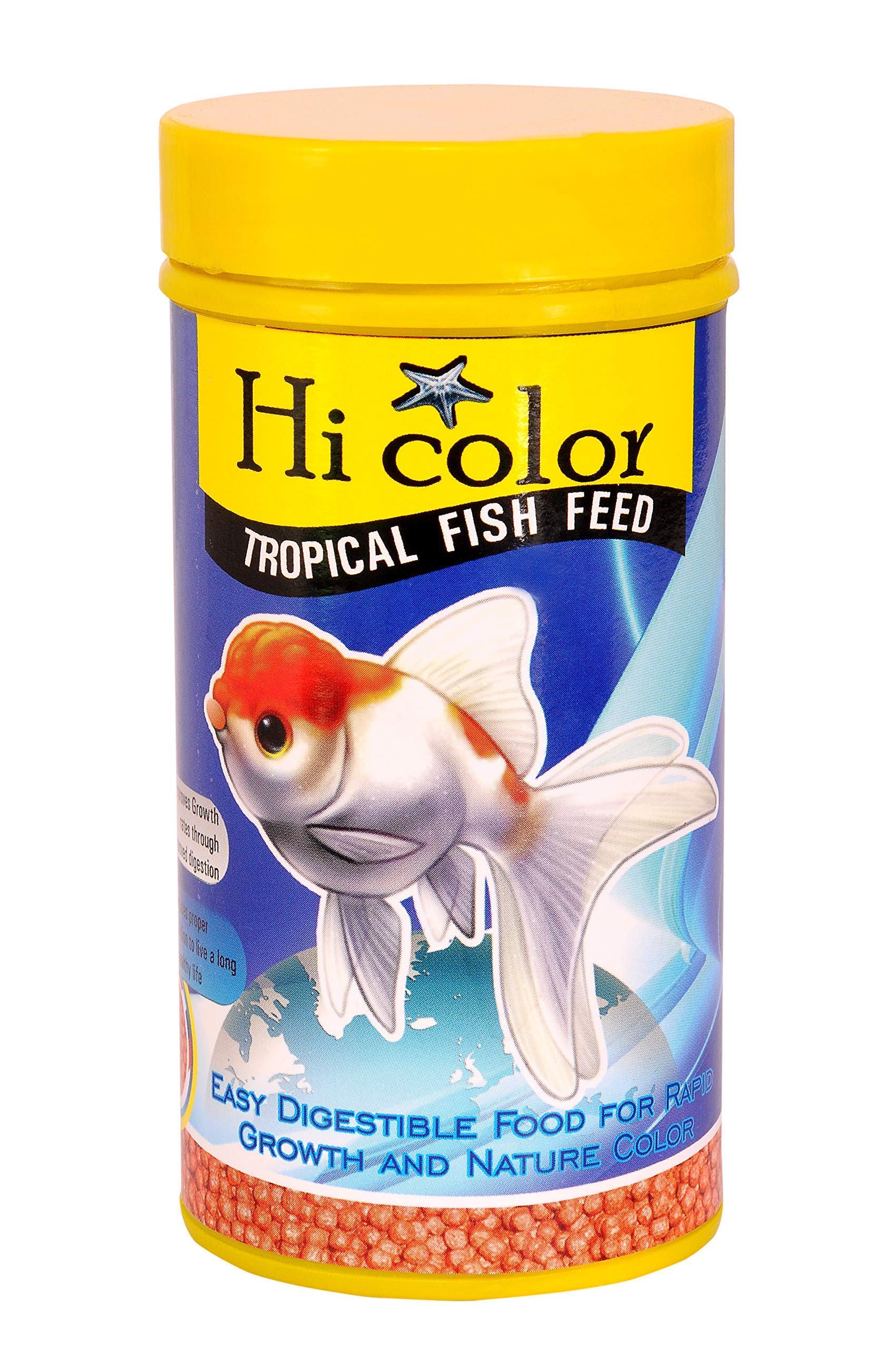 Jhenver HI Color Fish Feed for All Tropical Fish 100g (B08644CQG1) Amazon Price History, Amazon Price Tracker