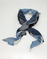 Vista 112 de Wander Agio - Bufanda envolvente con diseño a cuadros o triangular para mujer, cálida y larga, de punto, sensación de cachemira, chal