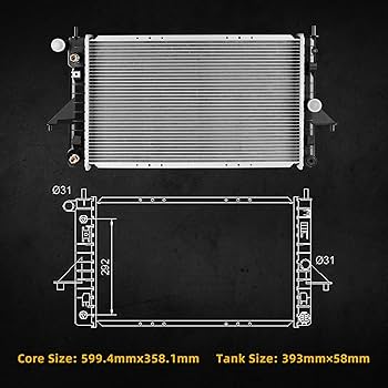 Amazon.com: DWVO Complete Radiator Compatible with 1994-2002