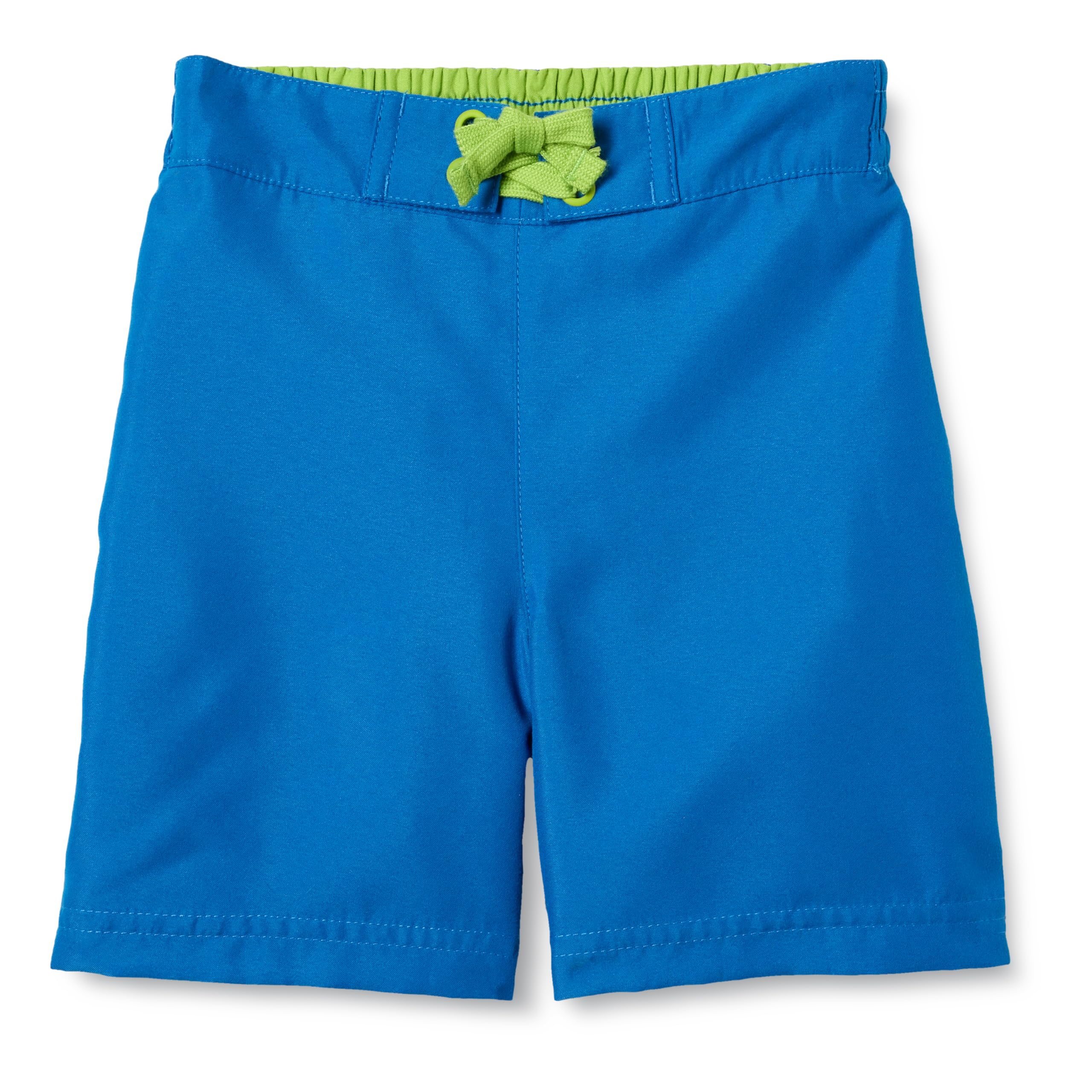 Amazon Essentials Shorts da Bagno ad Asciugatura Rapida, Pantaloncini da Bagno Bambini e Ragazzi, Turchino, 3 Anni